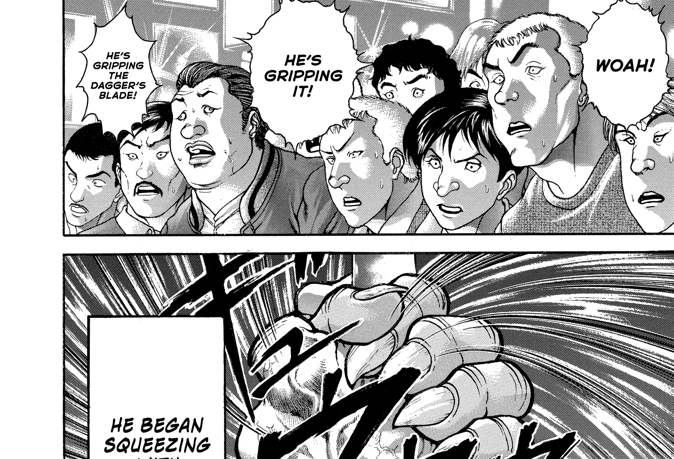 Hanma Baki - Son of Ogre (Shinsoban Release) Zinmanga X Chapter 116 Page 28