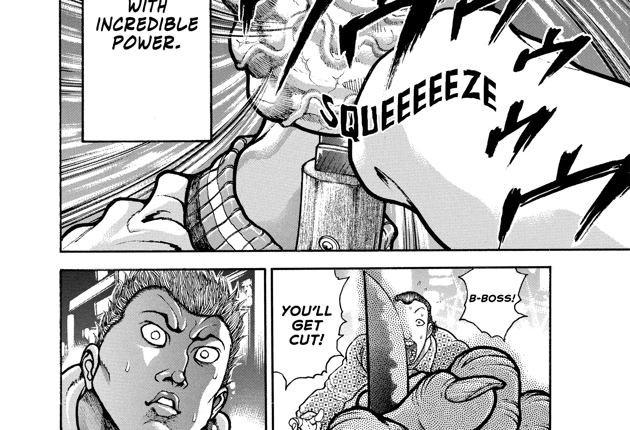 Hanma Baki - Son of Ogre (Shinsoban Release) Zinmanga X Chapter 116 Page 29