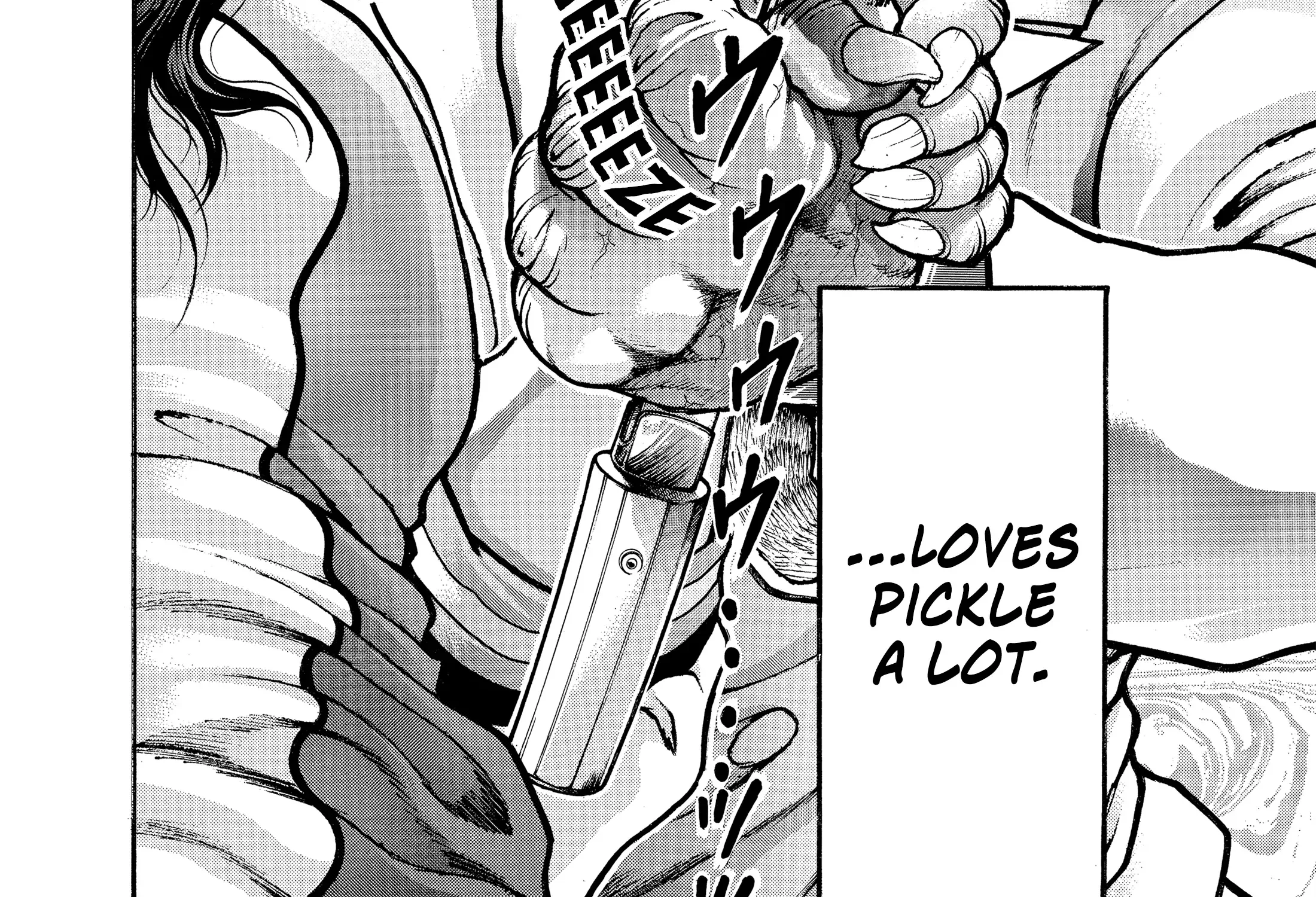 Hanma Baki - Son of Ogre (Shinsoban Release) Zinmanga X Chapter 116 Page 35