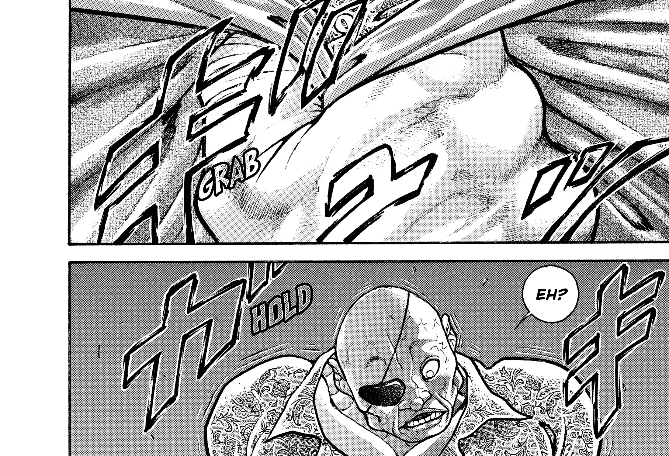 Hanma Baki - Son of Ogre (Shinsoban Release) Zinmanga X Chapter 116 Page 40