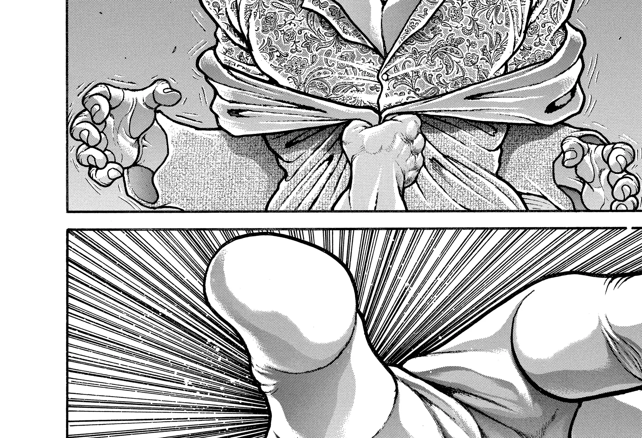 Hanma Baki - Son of Ogre (Shinsoban Release) Zinmanga X Chapter 116 Page 41