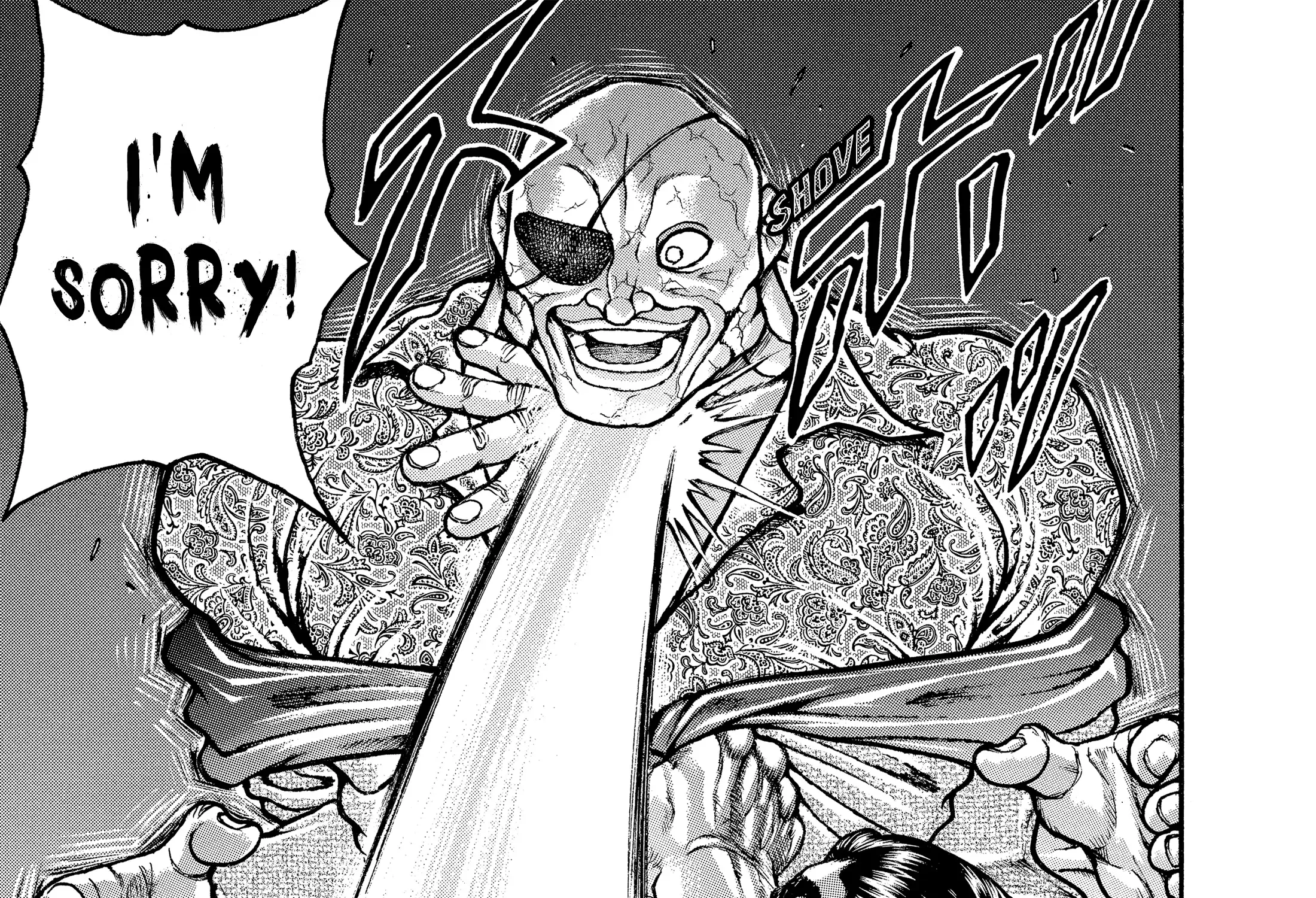 Hanma Baki - Son of Ogre (Shinsoban Release) Zinmanga X Chapter 116 Page 43