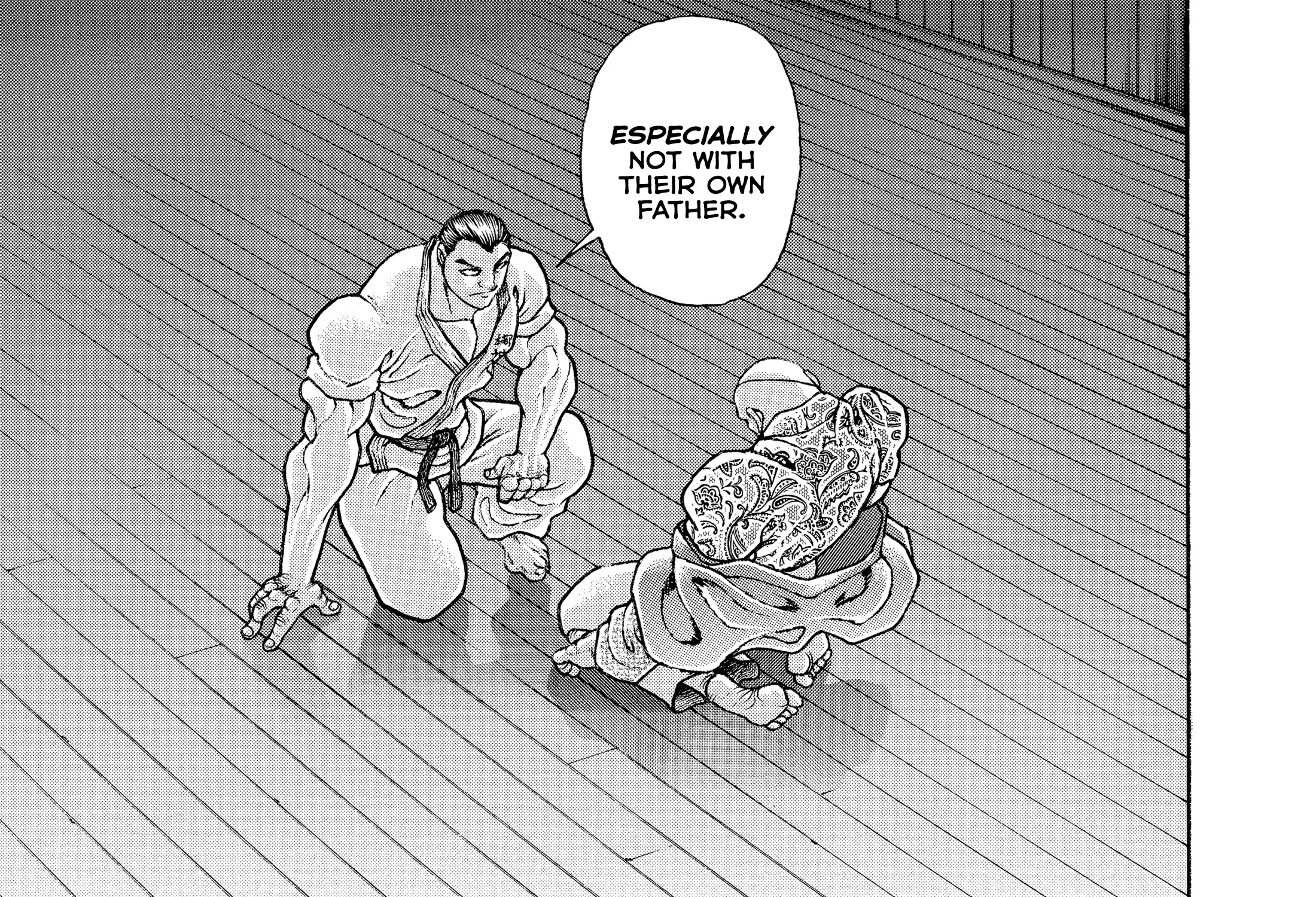 Hanma Baki - Son of Ogre (Shinsoban Release) Zinmanga X Chapter 116 Page 49