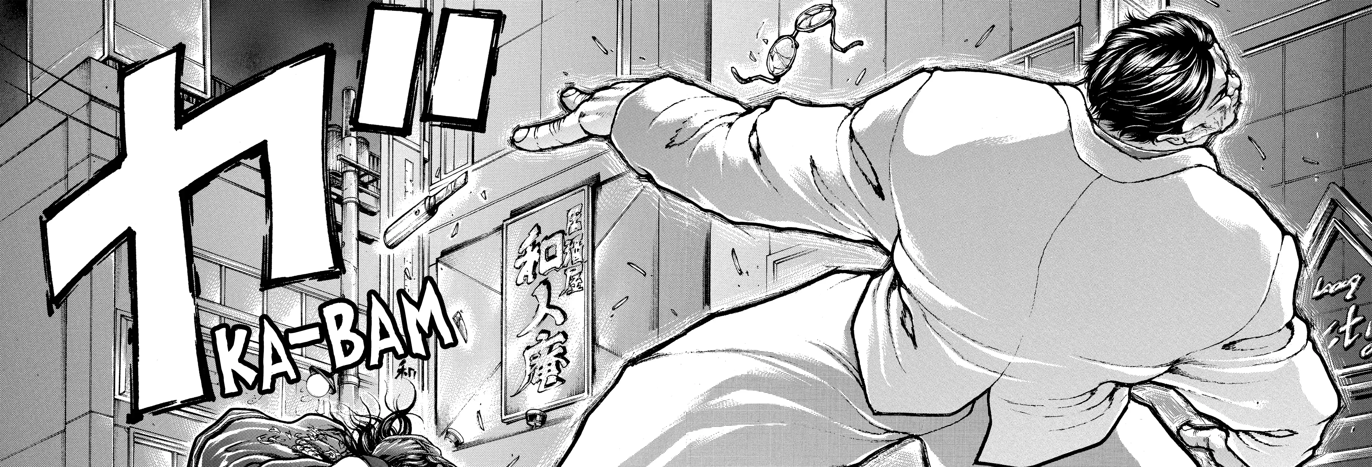 Hanma Baki - Son of Ogre (Shinsoban Release) Zinmanga X Chapter 116 Page 52