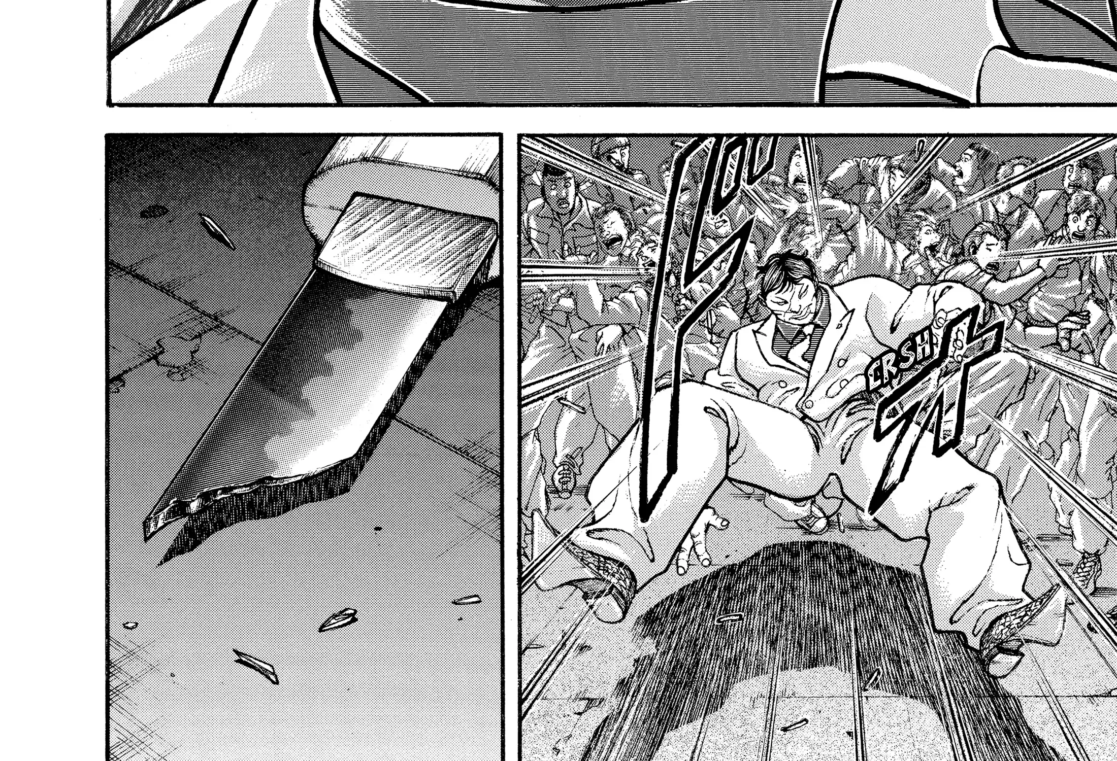 Hanma Baki - Son of Ogre (Shinsoban Release) Zinmanga X Chapter 116 Page 56