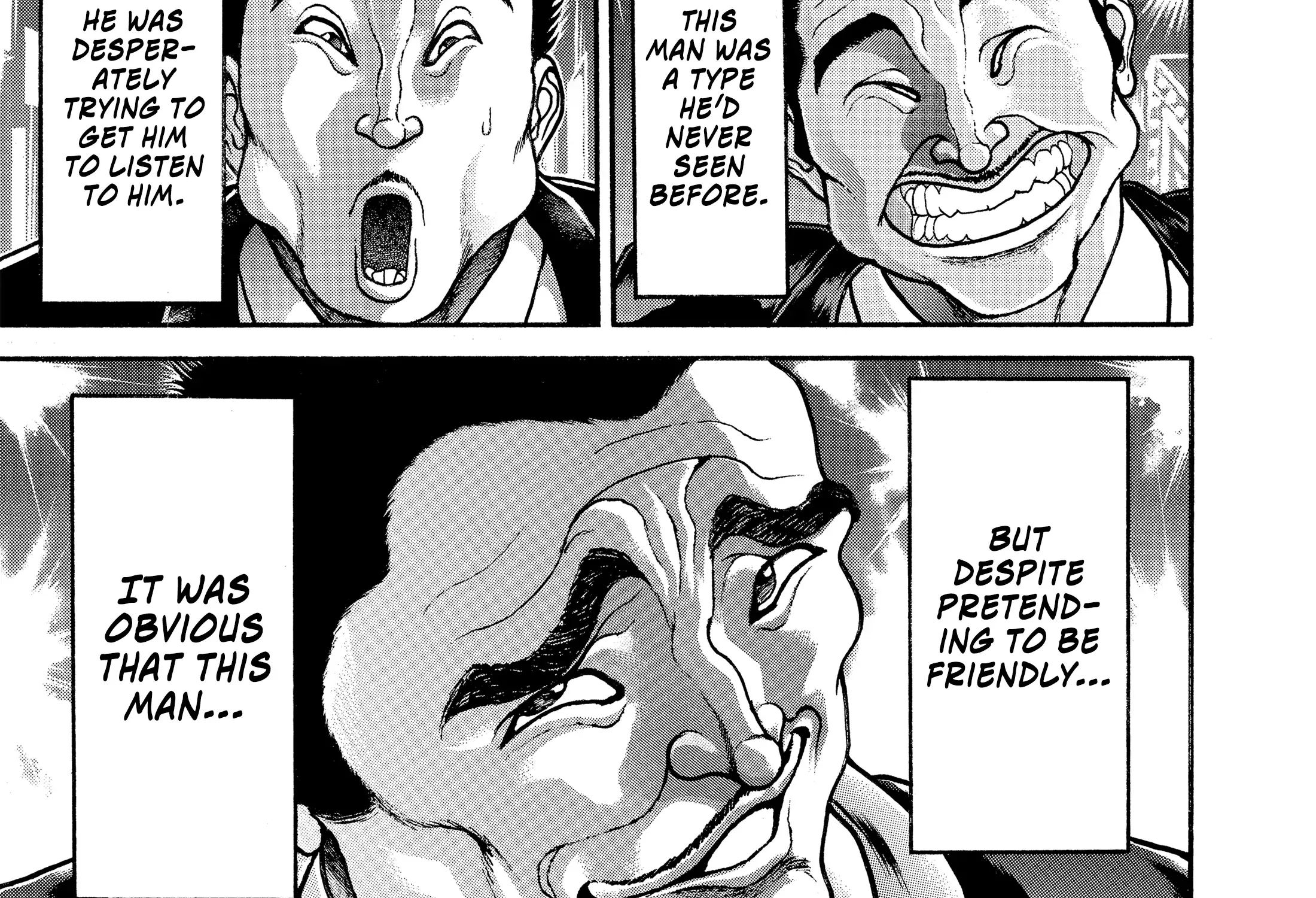 Hanma Baki - Son of Ogre (Shinsoban Release) Zinmanga X Chapter 115 Page 5