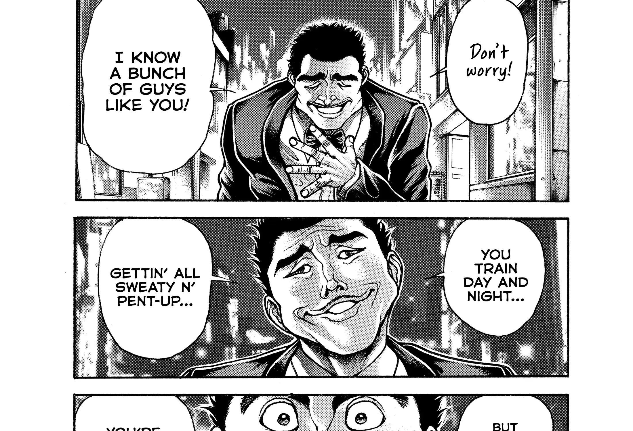 Hanma Baki - Son of Ogre (Shinsoban Release) Zinmanga X Chapter 115 Page 10