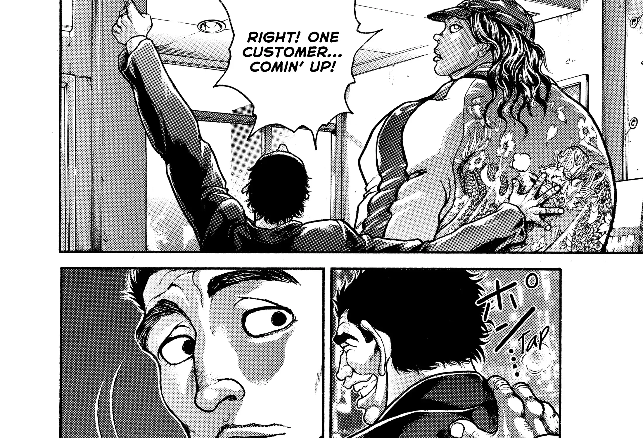 Hanma Baki - Son of Ogre (Shinsoban Release) Zinmanga X Chapter 115 Page 14
