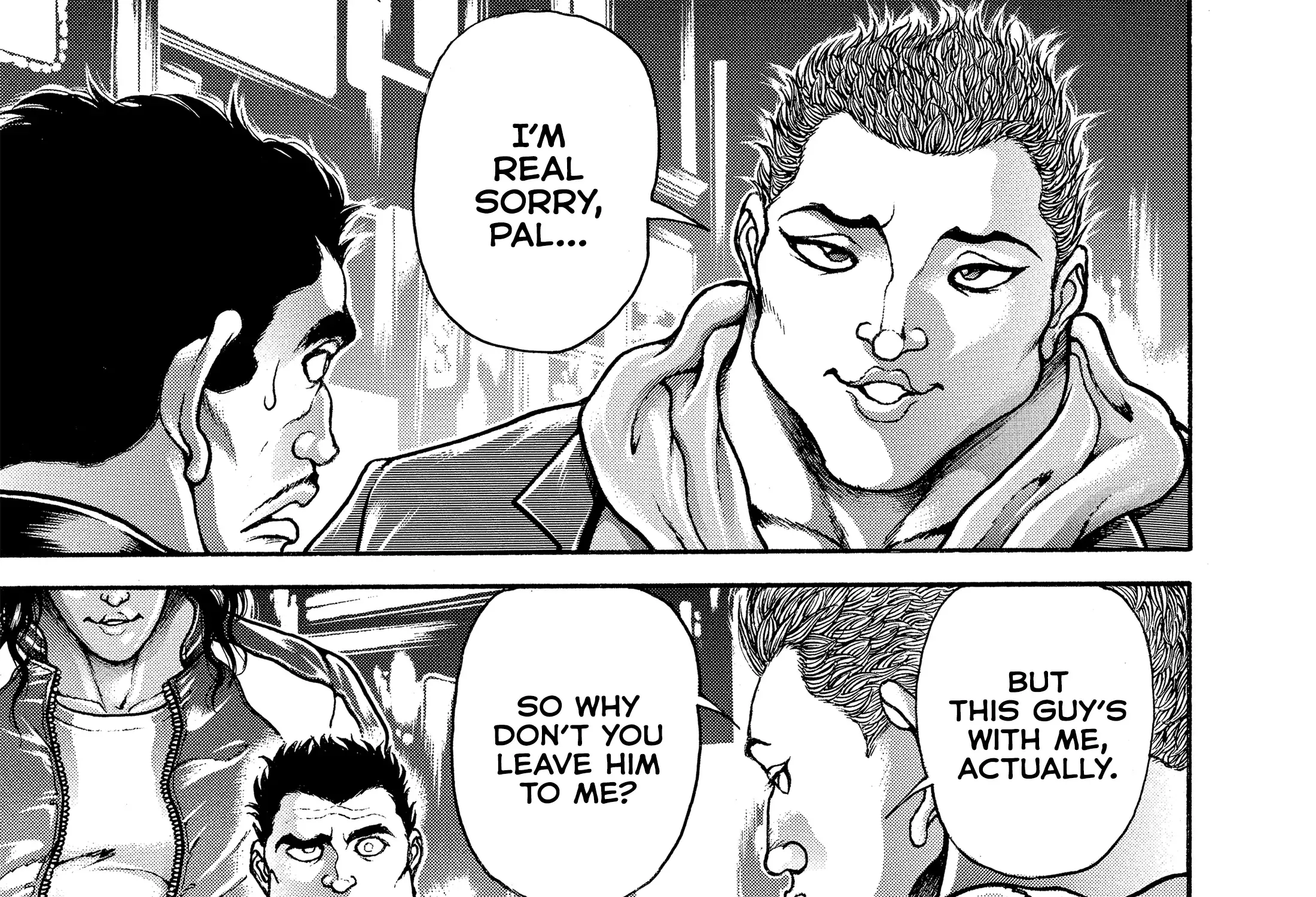 Hanma Baki - Son of Ogre (Shinsoban Release) Zinmanga X Chapter 115 Page 16