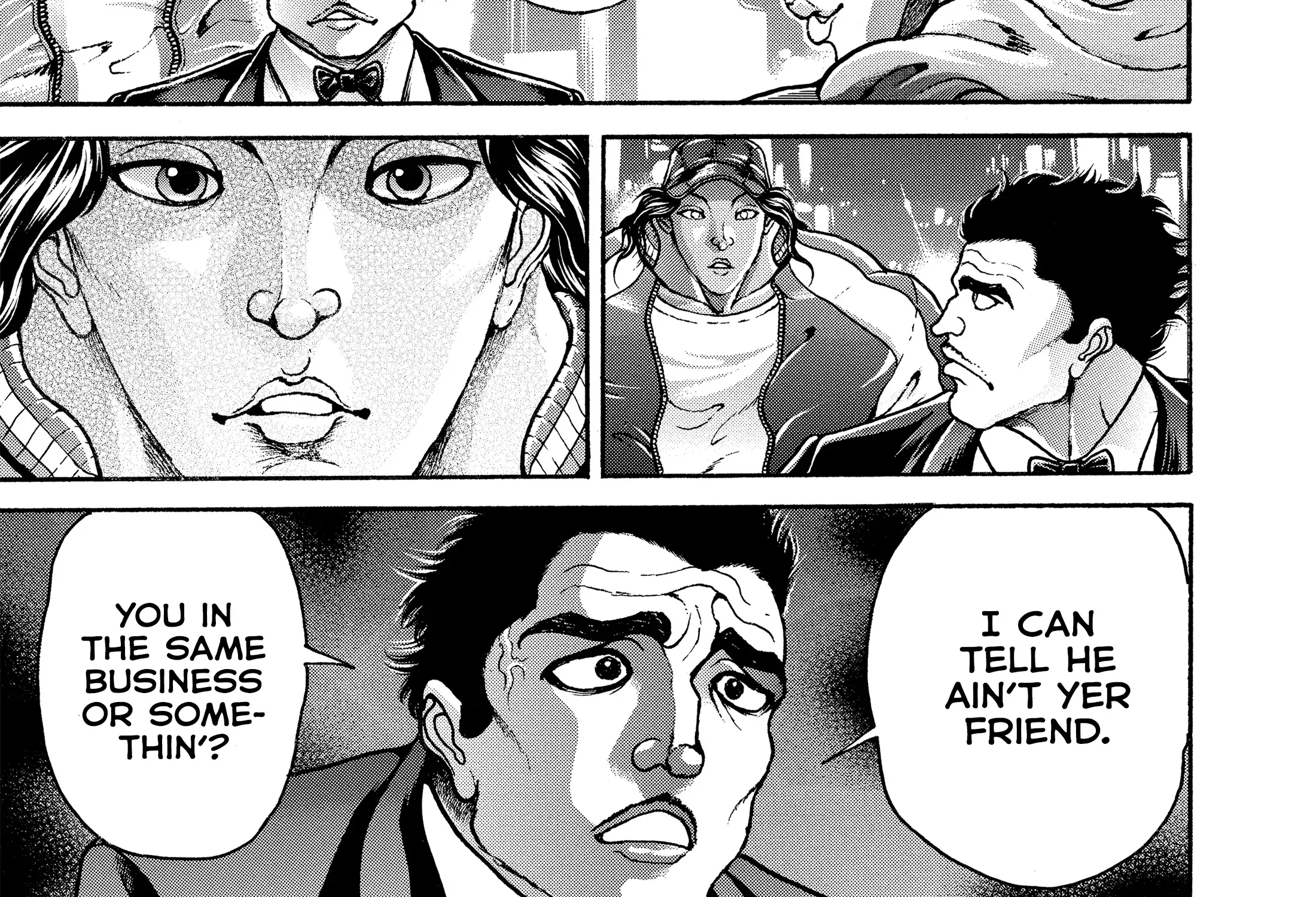 Hanma Baki - Son of Ogre (Shinsoban Release) Zinmanga X Chapter 115 Page 17