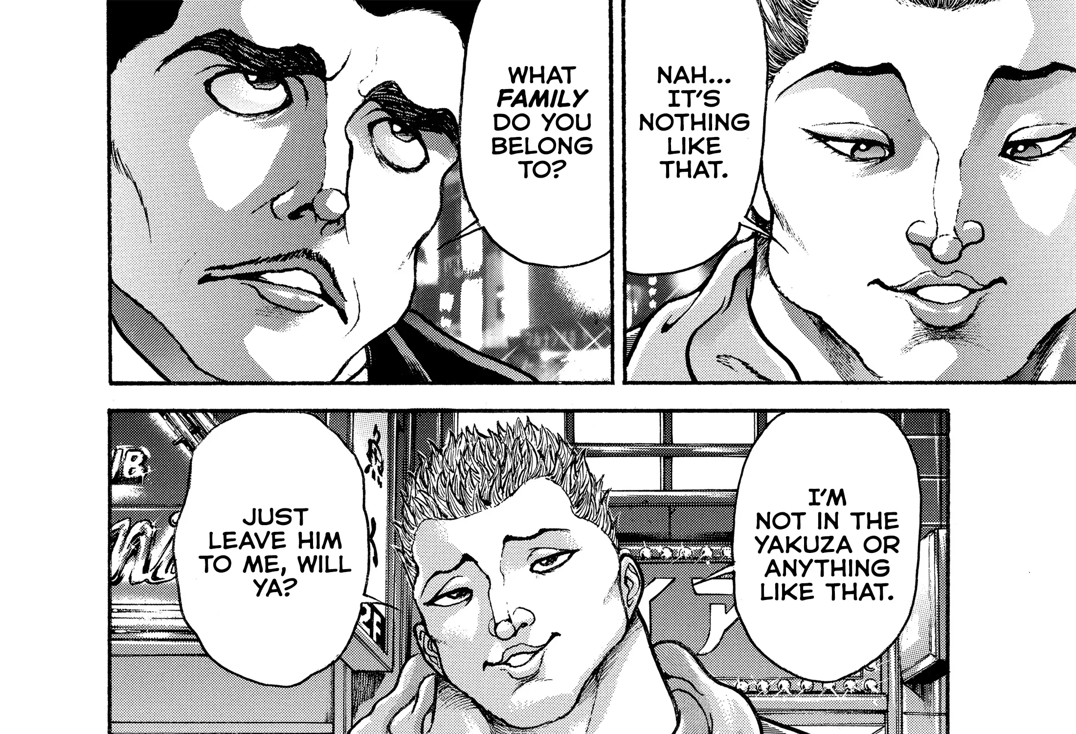Hanma Baki - Son of Ogre (Shinsoban Release) Zinmanga X Chapter 115 Page 19