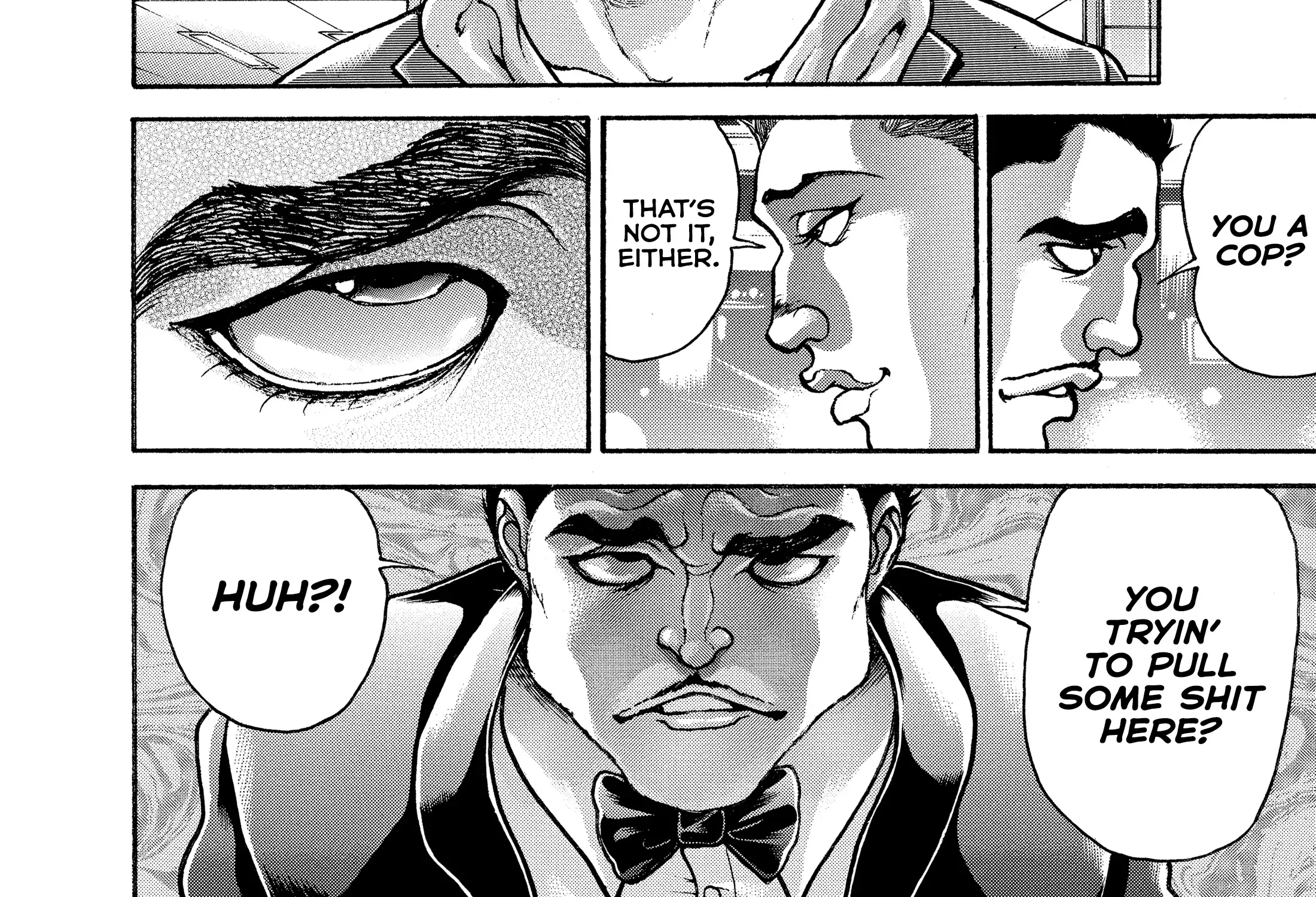 Hanma Baki - Son of Ogre (Shinsoban Release) Zinmanga X Chapter 115 Page 20