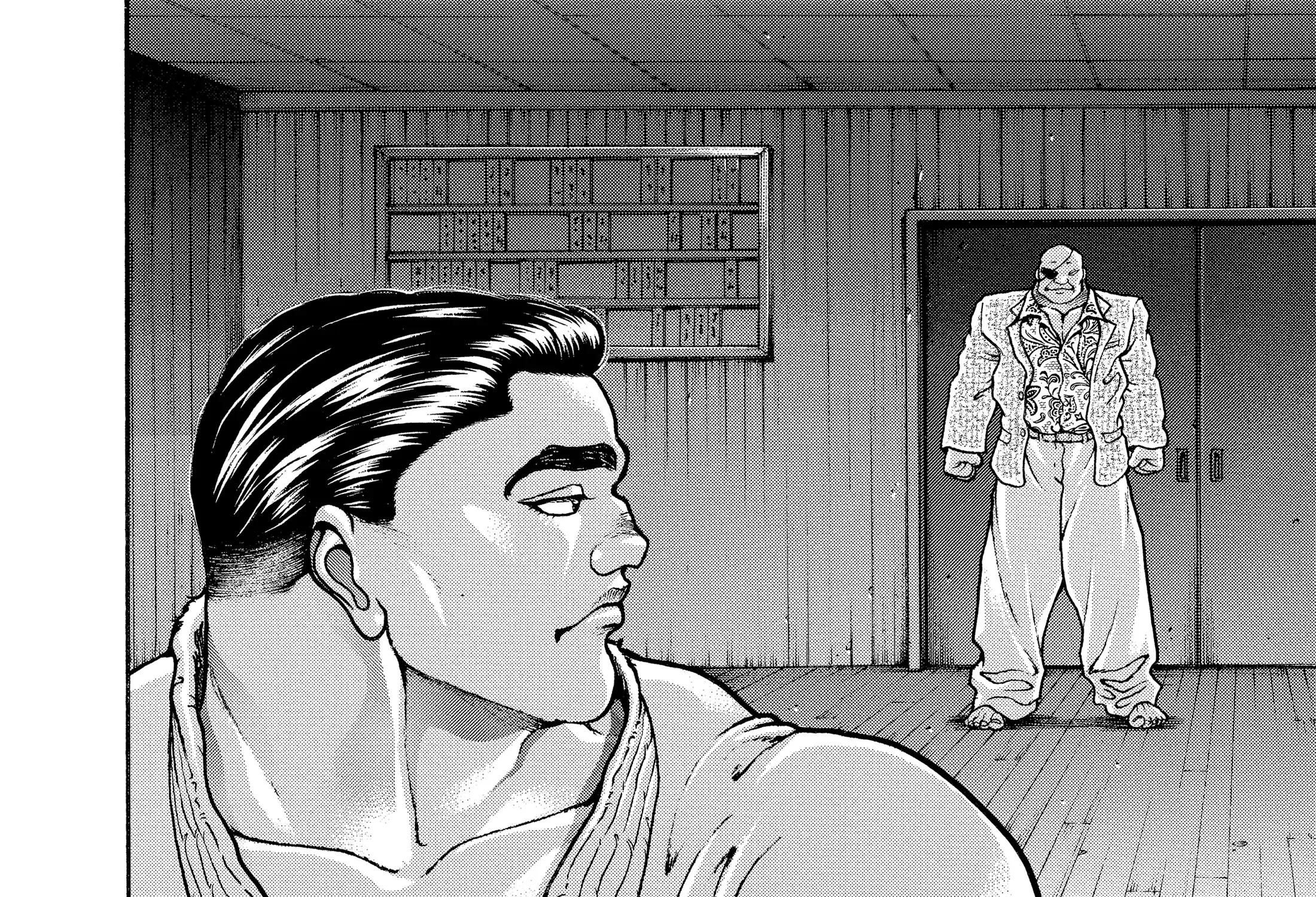 Hanma Baki - Son of Ogre (Shinsoban Release) Zinmanga X Chapter 115 Page 25