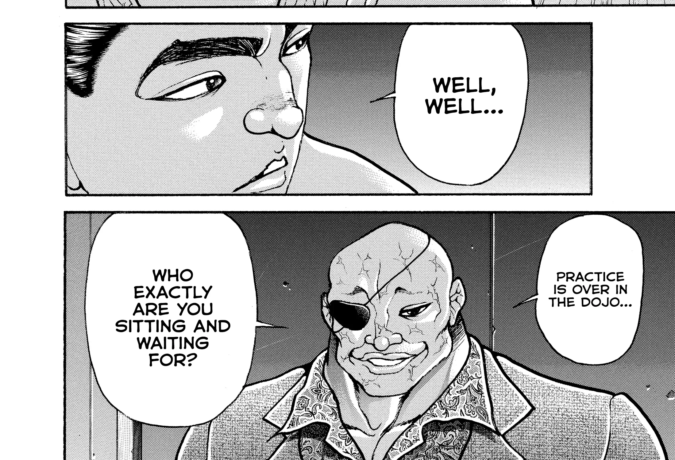 Hanma Baki - Son of Ogre (Shinsoban Release) Zinmanga X Chapter 115 Page 26
