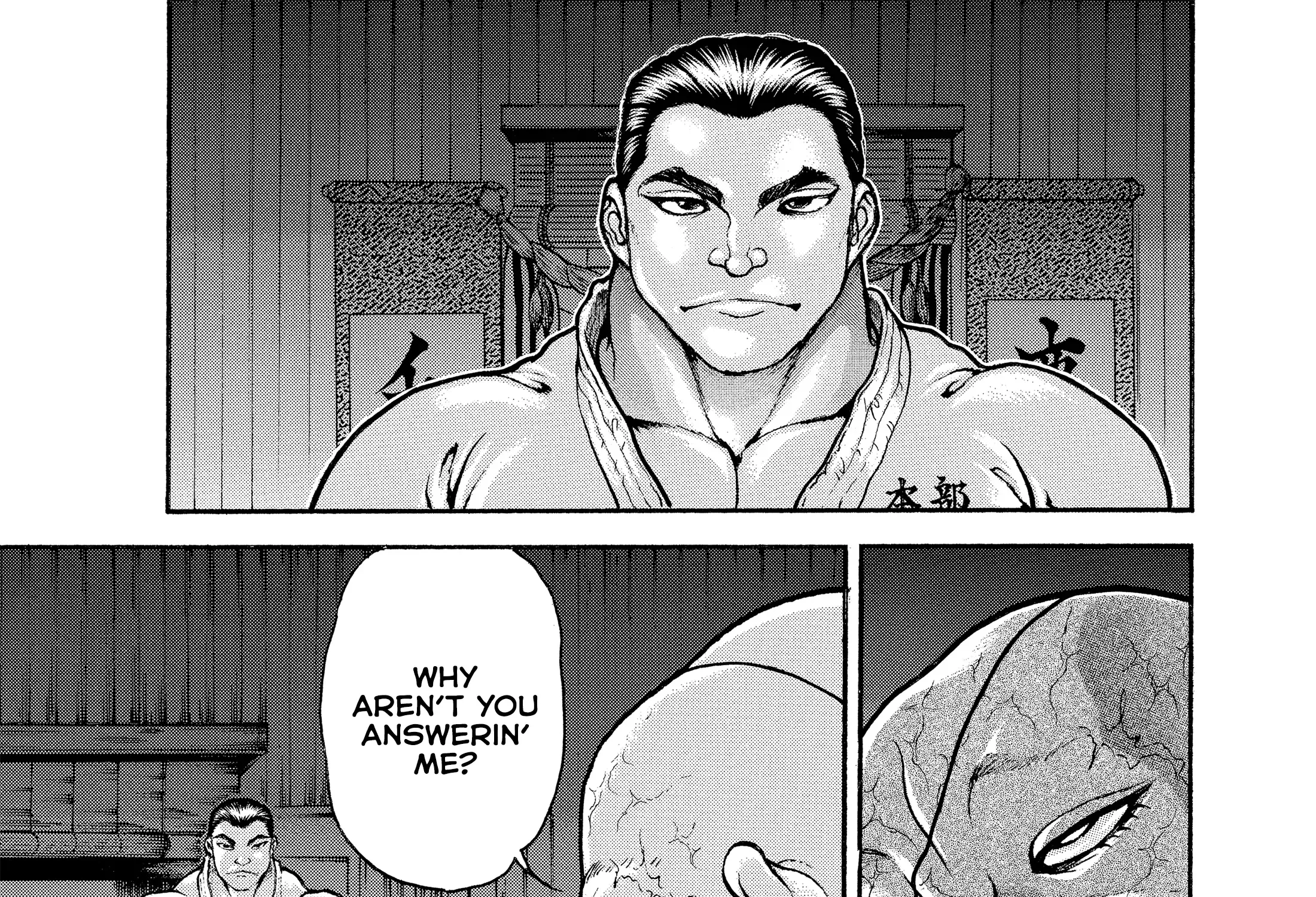 Hanma Baki - Son of Ogre (Shinsoban Release) Zinmanga X Chapter 115 Page 28