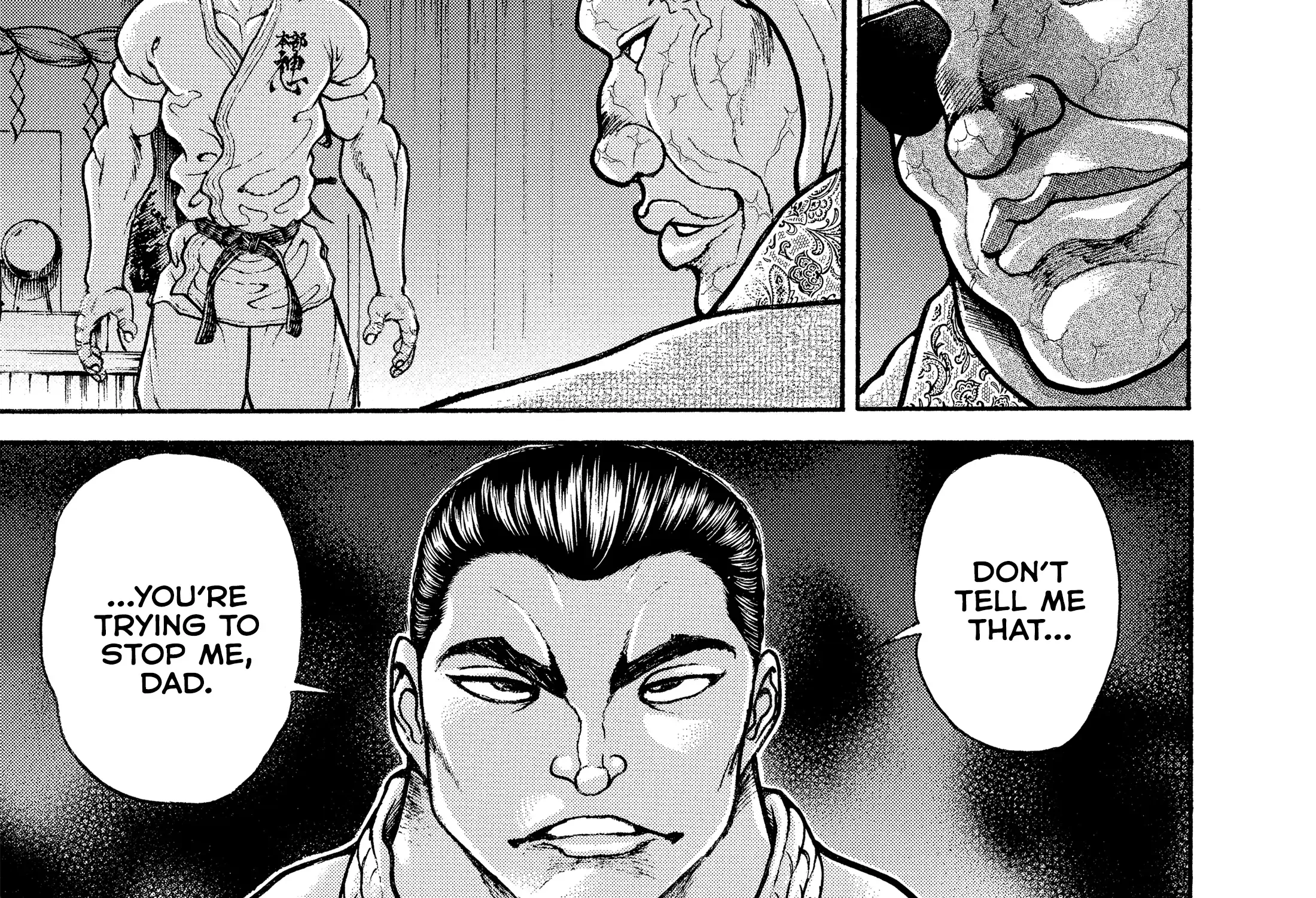 Hanma Baki - Son of Ogre (Shinsoban Release) Zinmanga X Chapter 115 Page 29