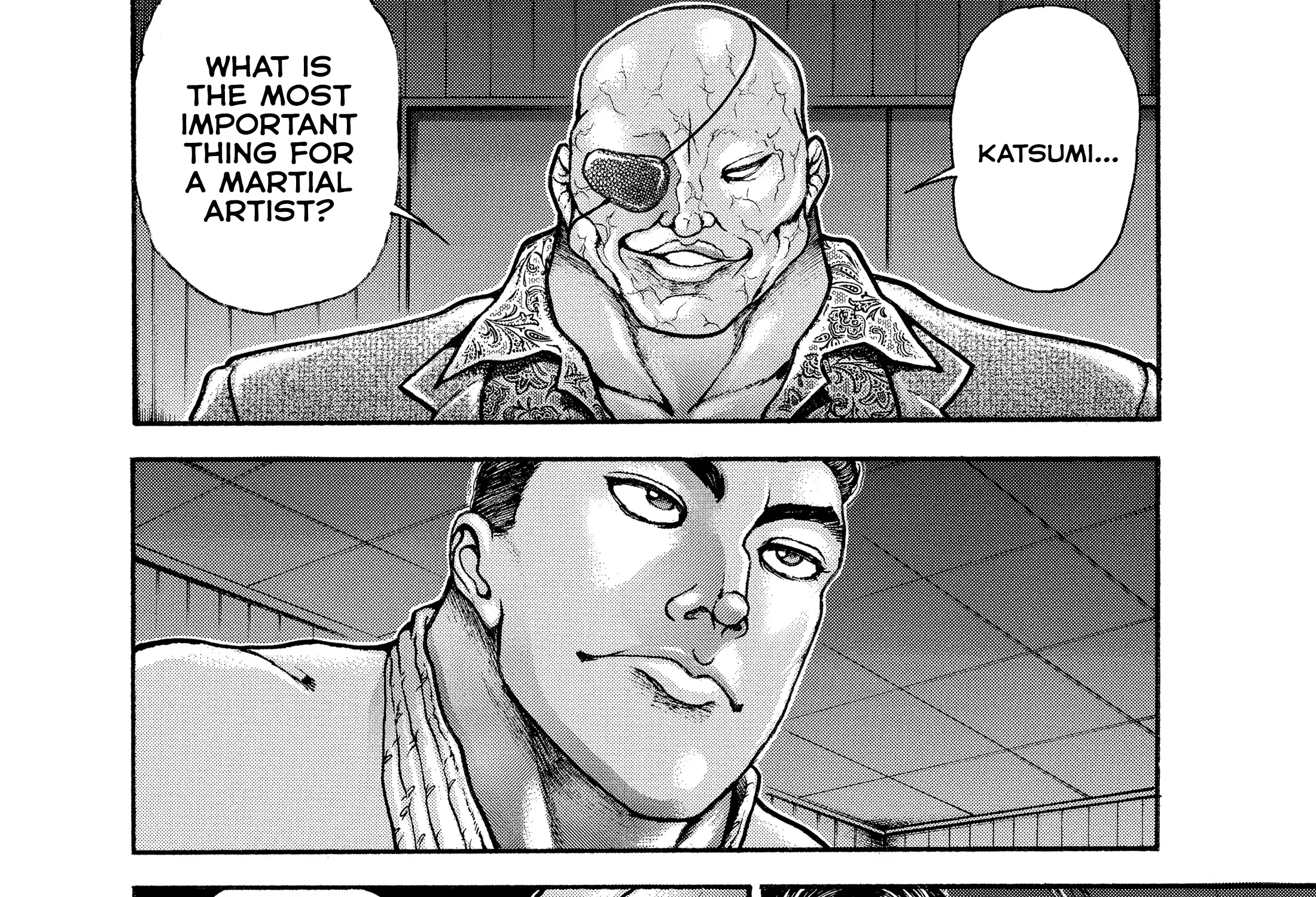 Hanma Baki - Son of Ogre (Shinsoban Release) Zinmanga X Chapter 115 Page 31