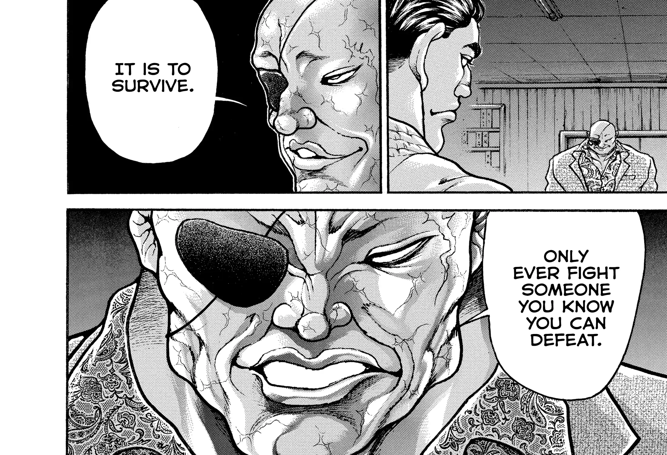 Hanma Baki - Son of Ogre (Shinsoban Release) Zinmanga X Chapter 115 Page 32