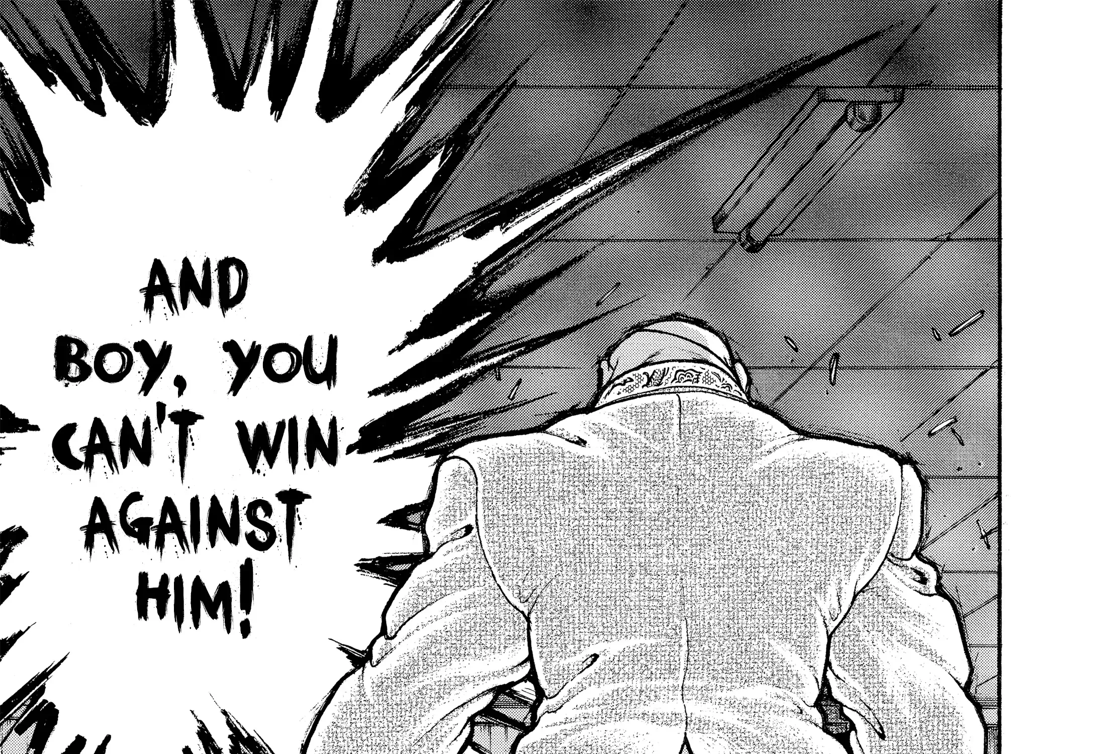 Hanma Baki - Son of Ogre (Shinsoban Release) Zinmanga X Chapter 115 Page 34