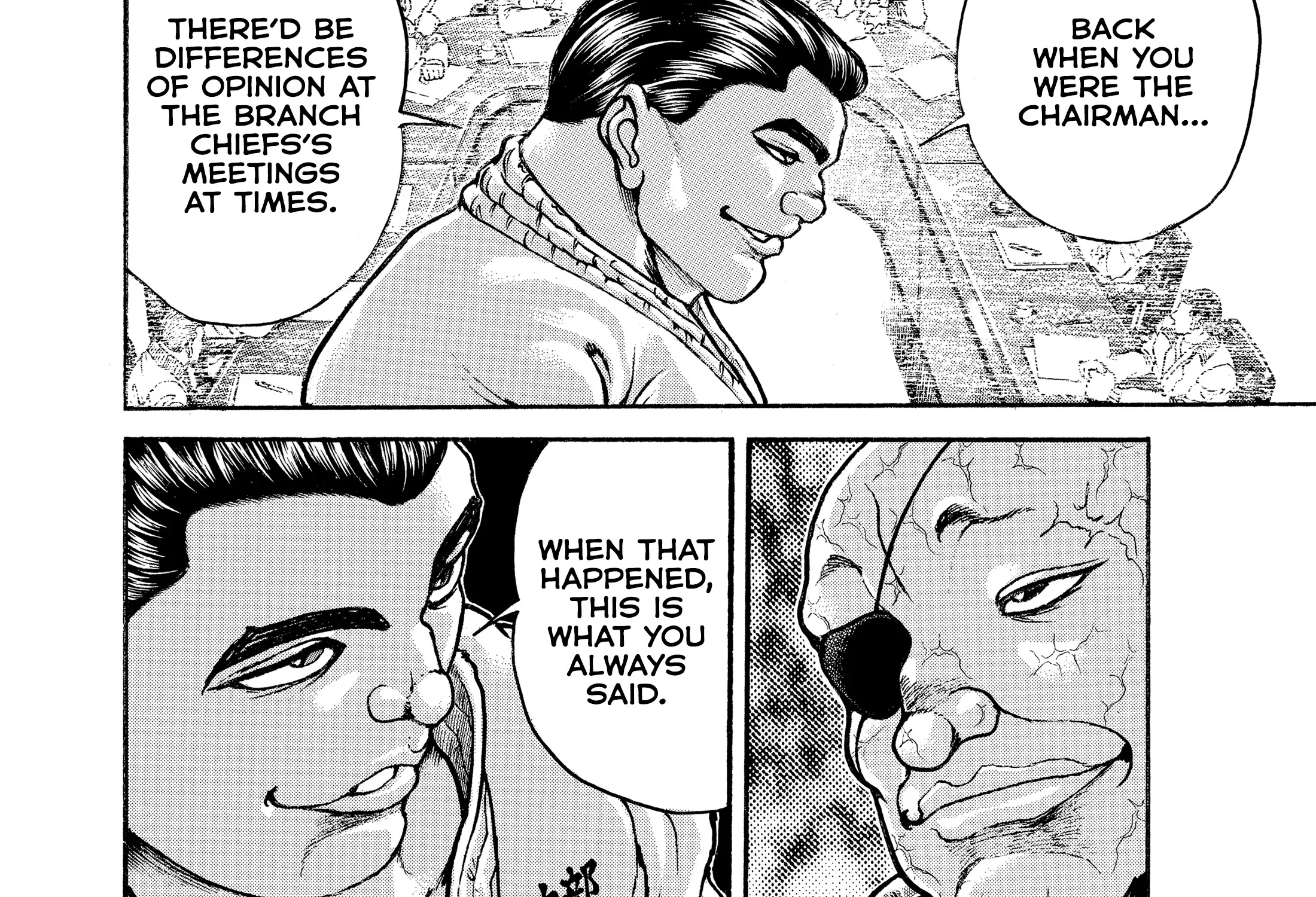 Hanma Baki - Son of Ogre (Shinsoban Release) Zinmanga X Chapter 115 Page 38