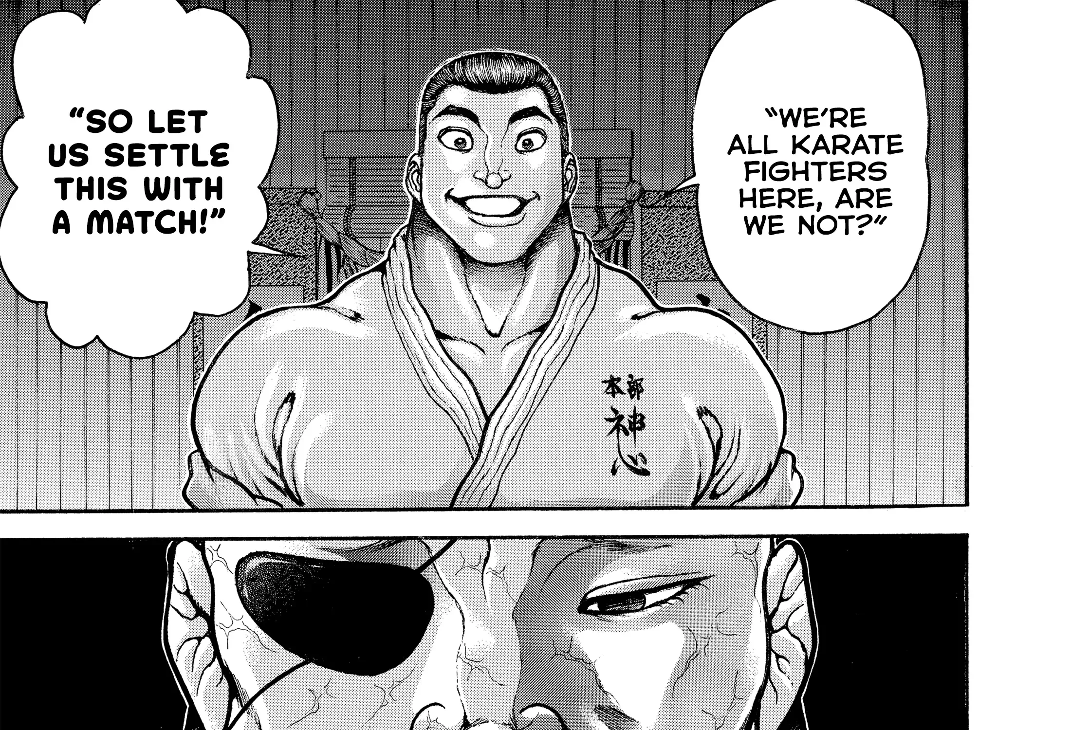 Hanma Baki - Son of Ogre (Shinsoban Release) Zinmanga X Chapter 115 Page 40