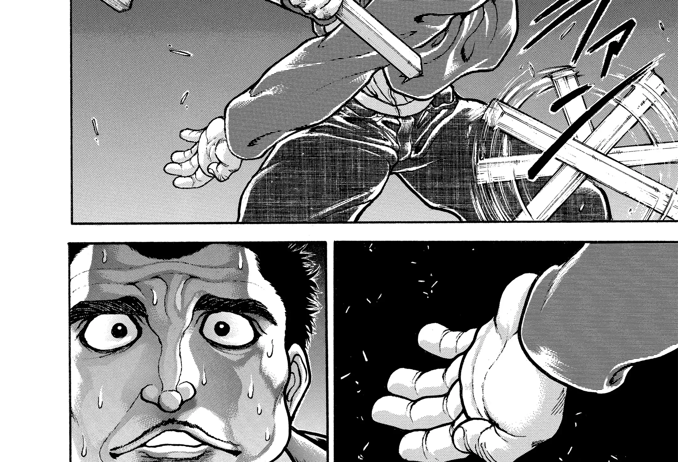 Hanma Baki - Son of Ogre (Shinsoban Release) Zinmanga X Chapter 115 Page 44