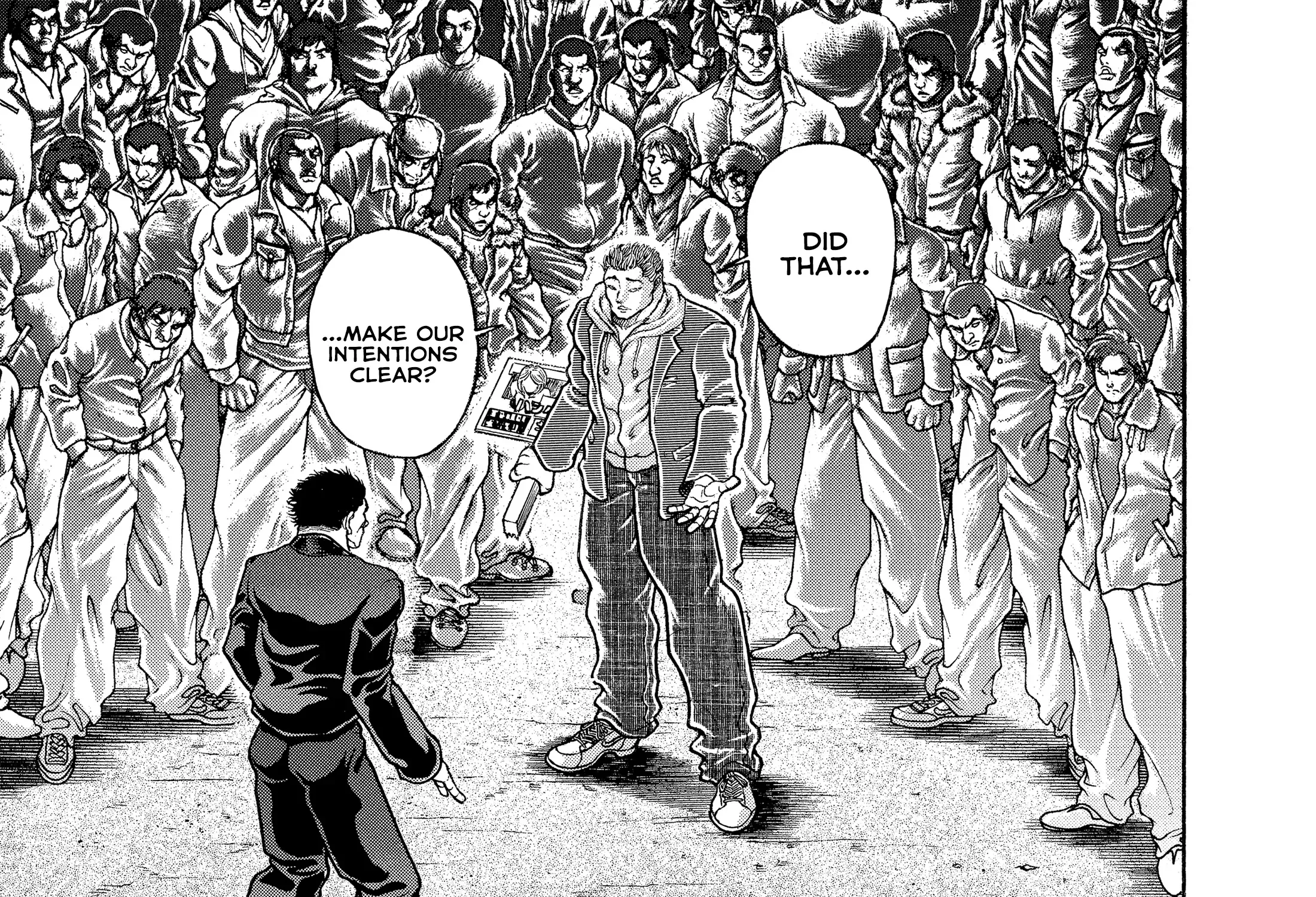 Hanma Baki - Son of Ogre (Shinsoban Release) Zinmanga X Chapter 115 Page 46