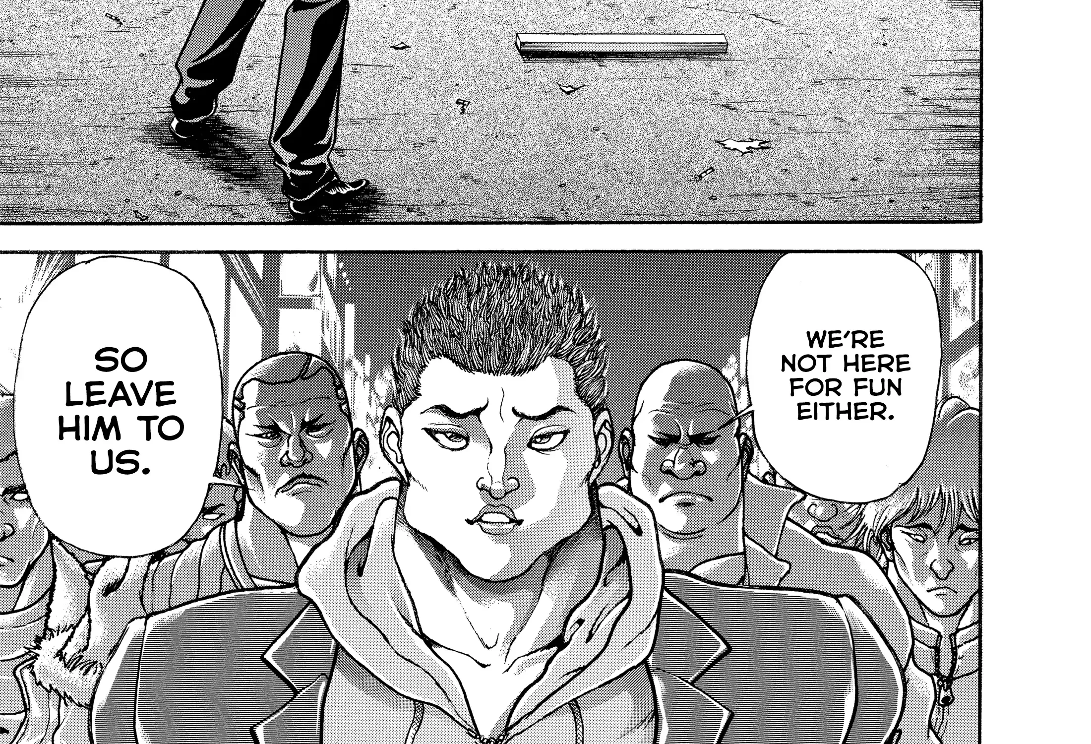 Hanma Baki - Son of Ogre (Shinsoban Release) Zinmanga X Chapter 115 Page 47