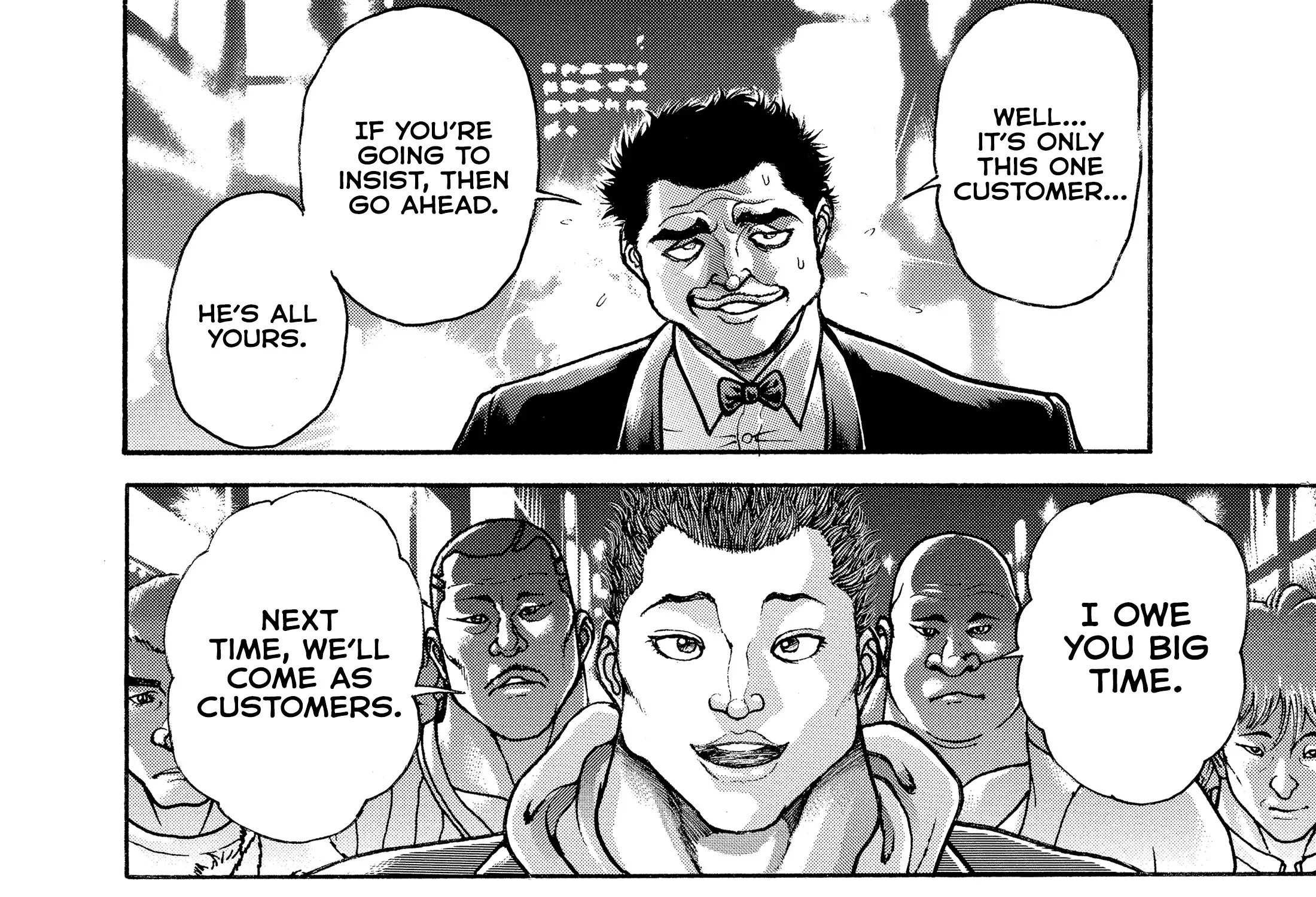 Hanma Baki - Son of Ogre (Shinsoban Release) Zinmanga X Chapter 115 Page 49