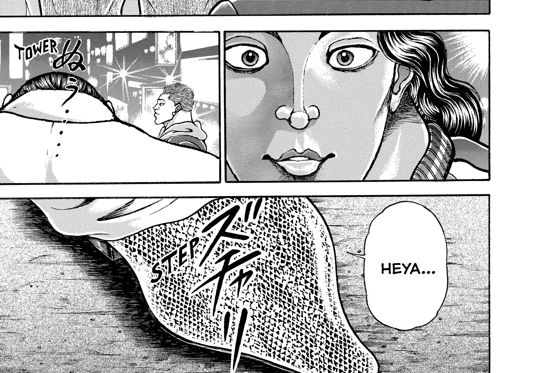 Hanma Baki - Son of Ogre (Shinsoban Release) Zinmanga X Chapter 115 Page 53
