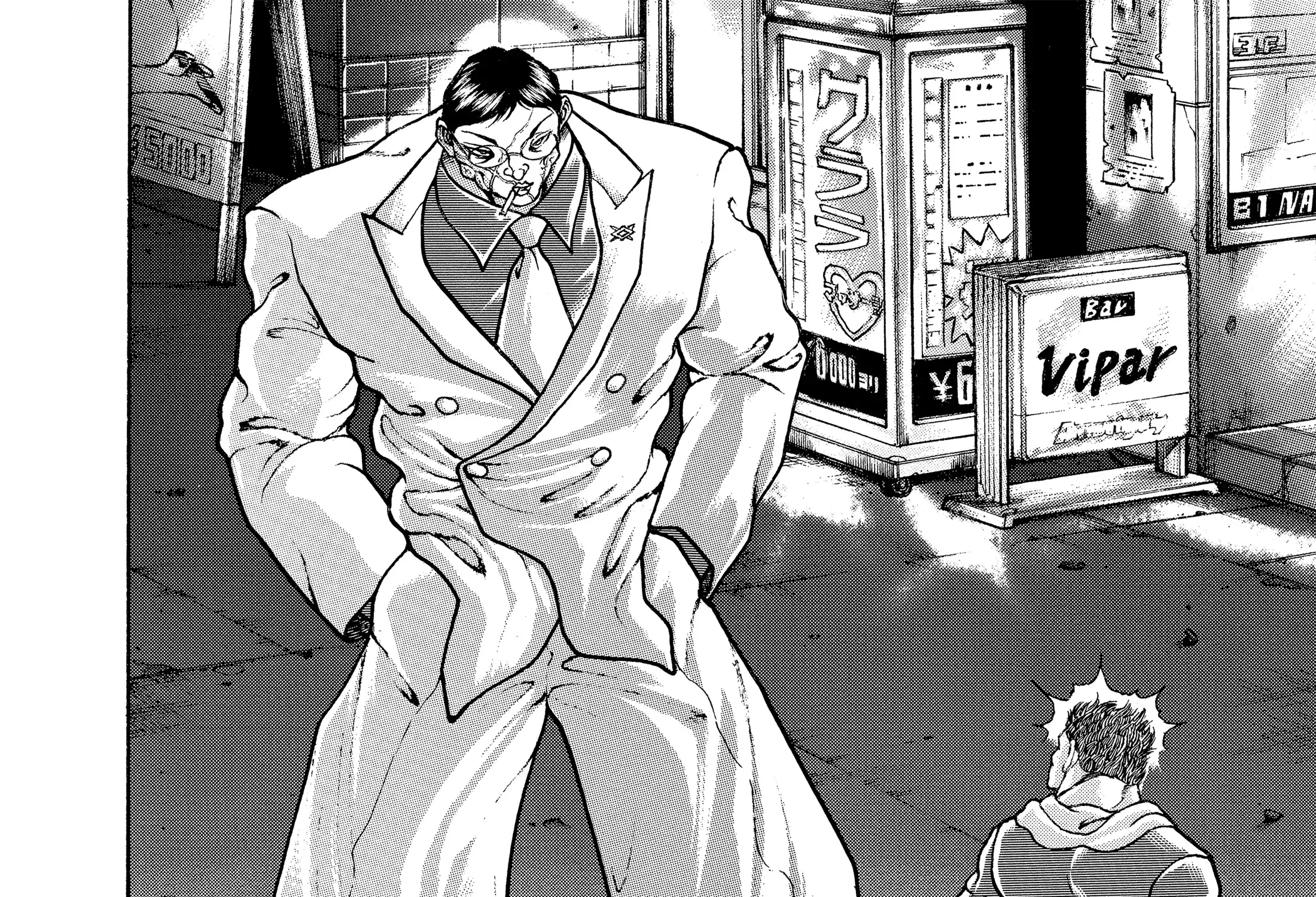 Hanma Baki - Son of Ogre (Shinsoban Release) Zinmanga X Chapter 115 Page 55