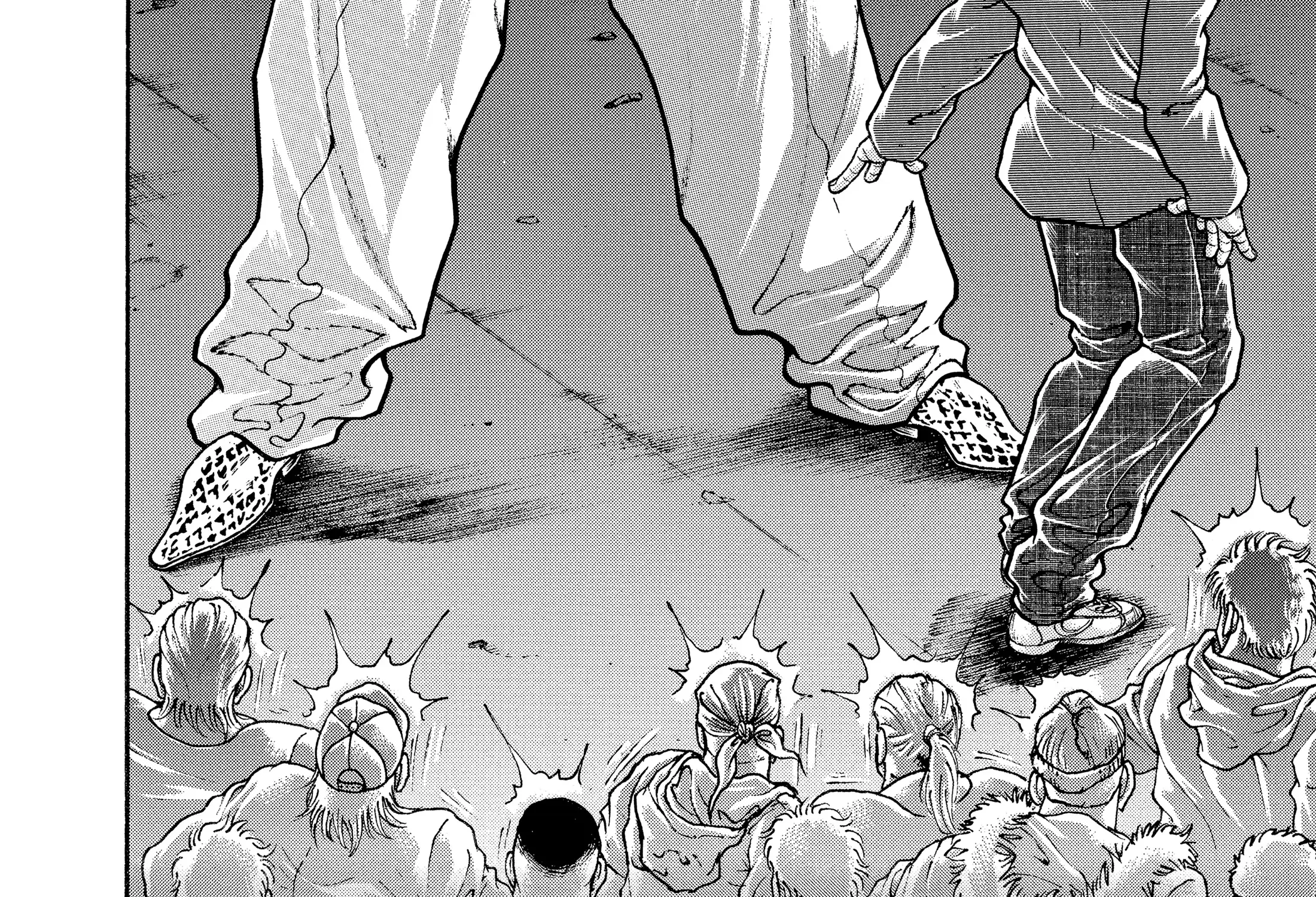Hanma Baki - Son of Ogre (Shinsoban Release) Zinmanga X Chapter 115 Page 56