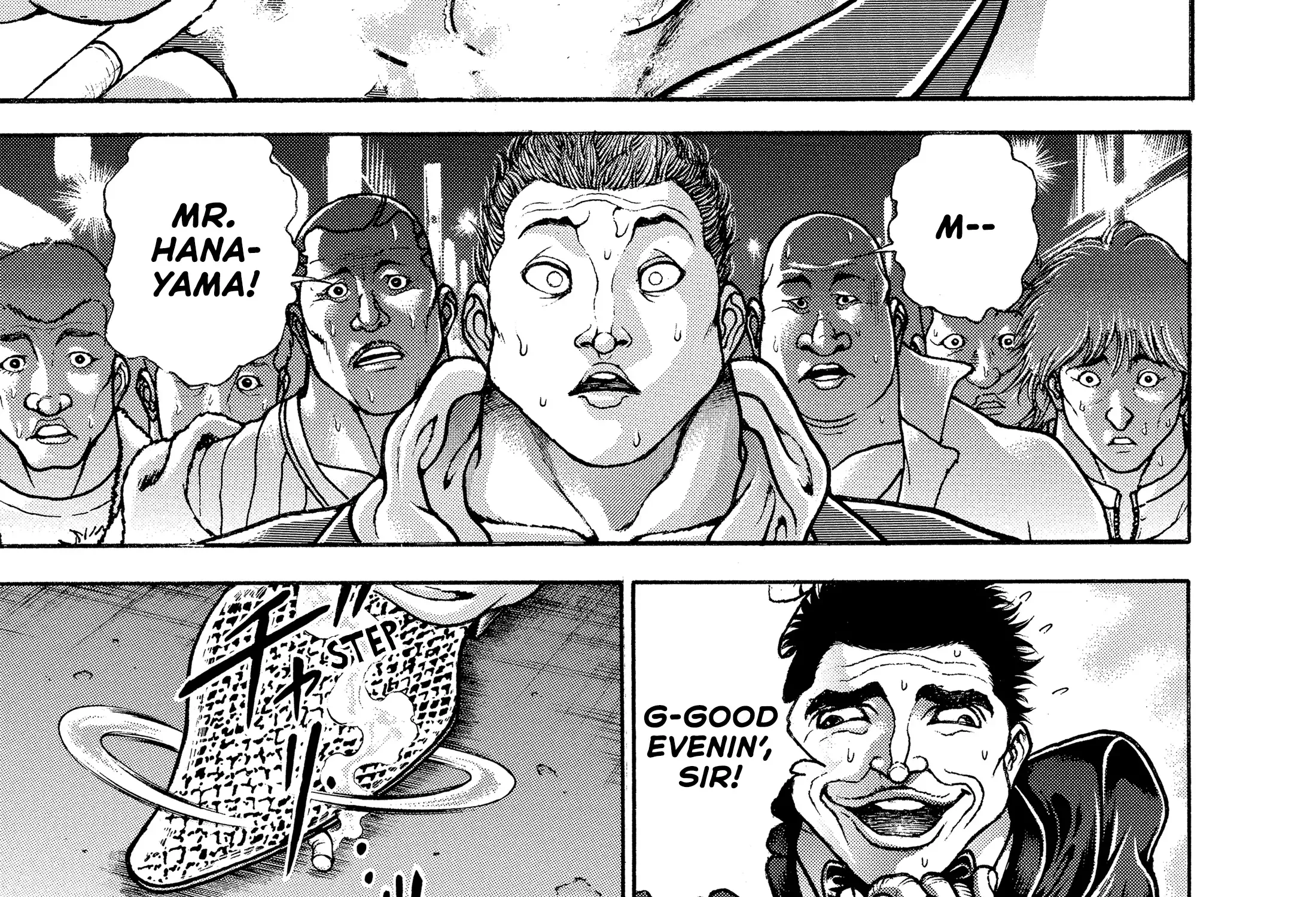 Hanma Baki - Son of Ogre (Shinsoban Release) Zinmanga X Chapter 115 Page 59