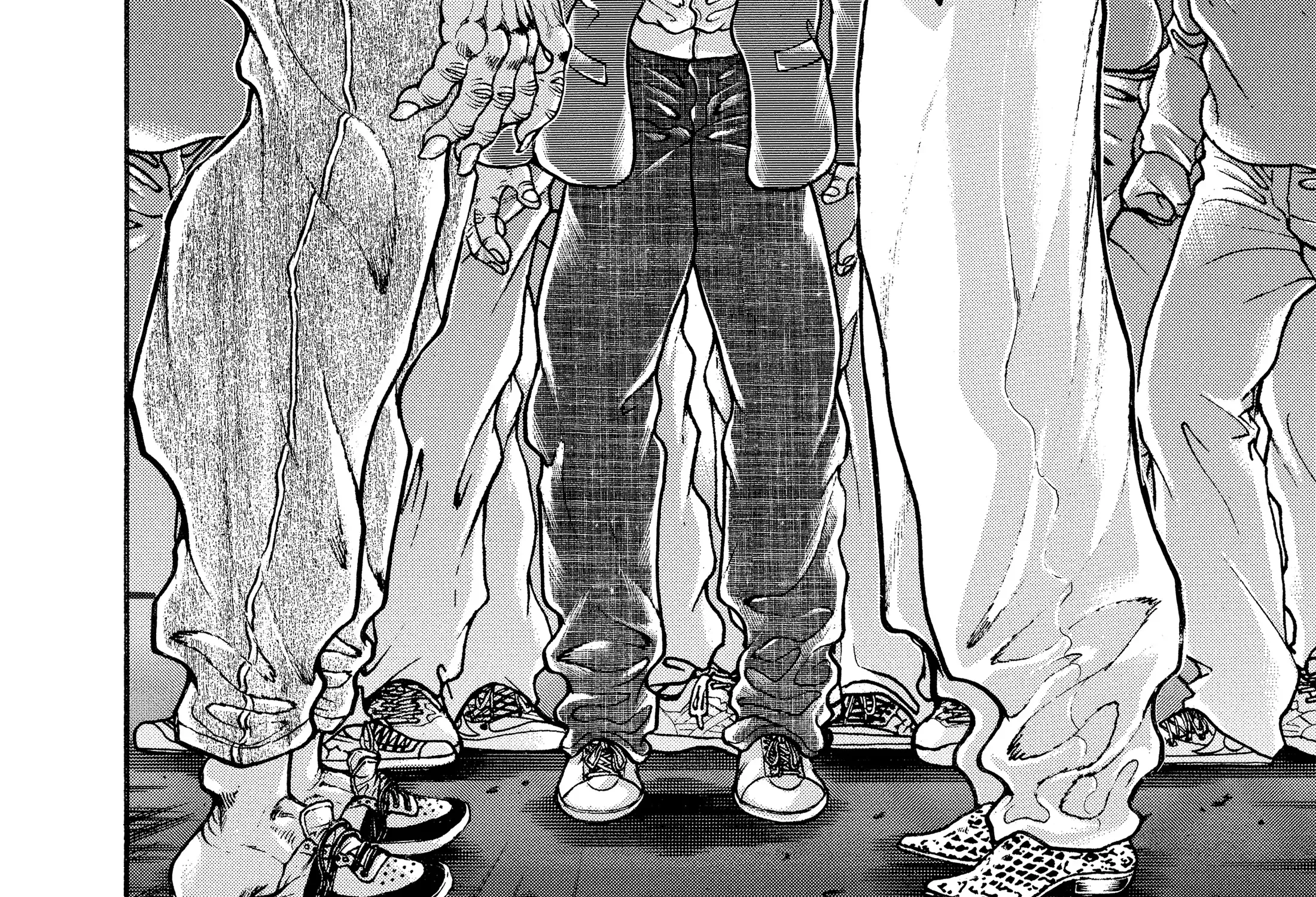 Hanma Baki - Son of Ogre (Shinsoban Release) Zinmanga X Chapter 115 Page 62