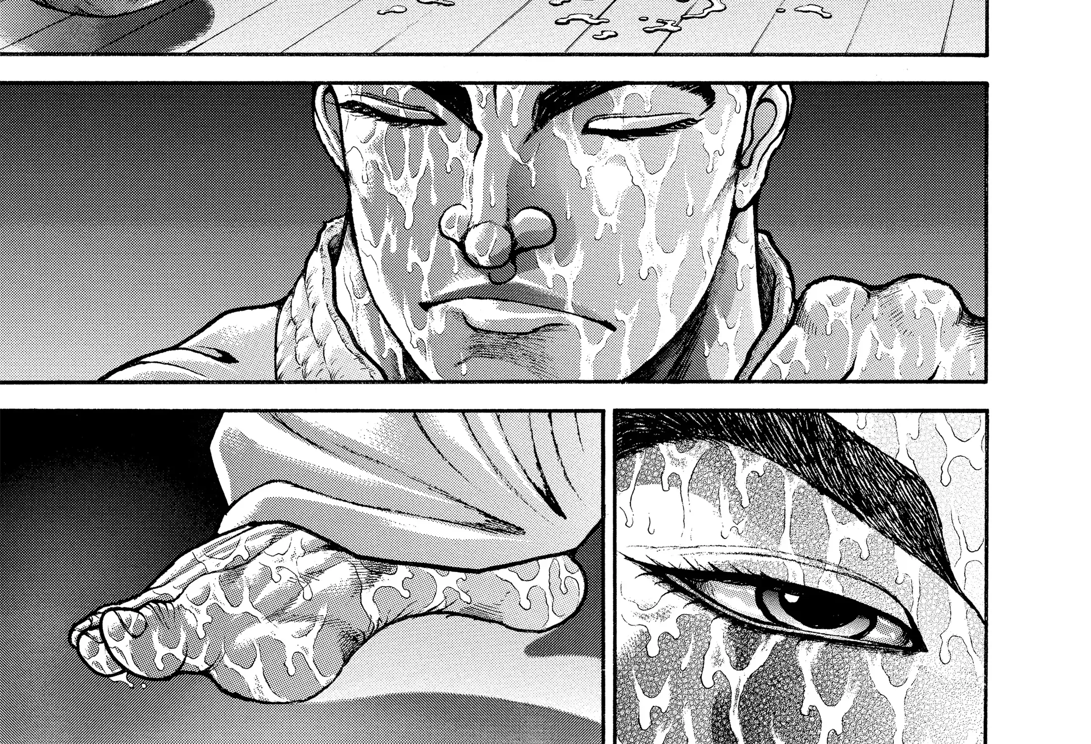 Hanma Baki - Son of Ogre (Shinsoban Release) Zinmanga X Chapter 114 Page 8
