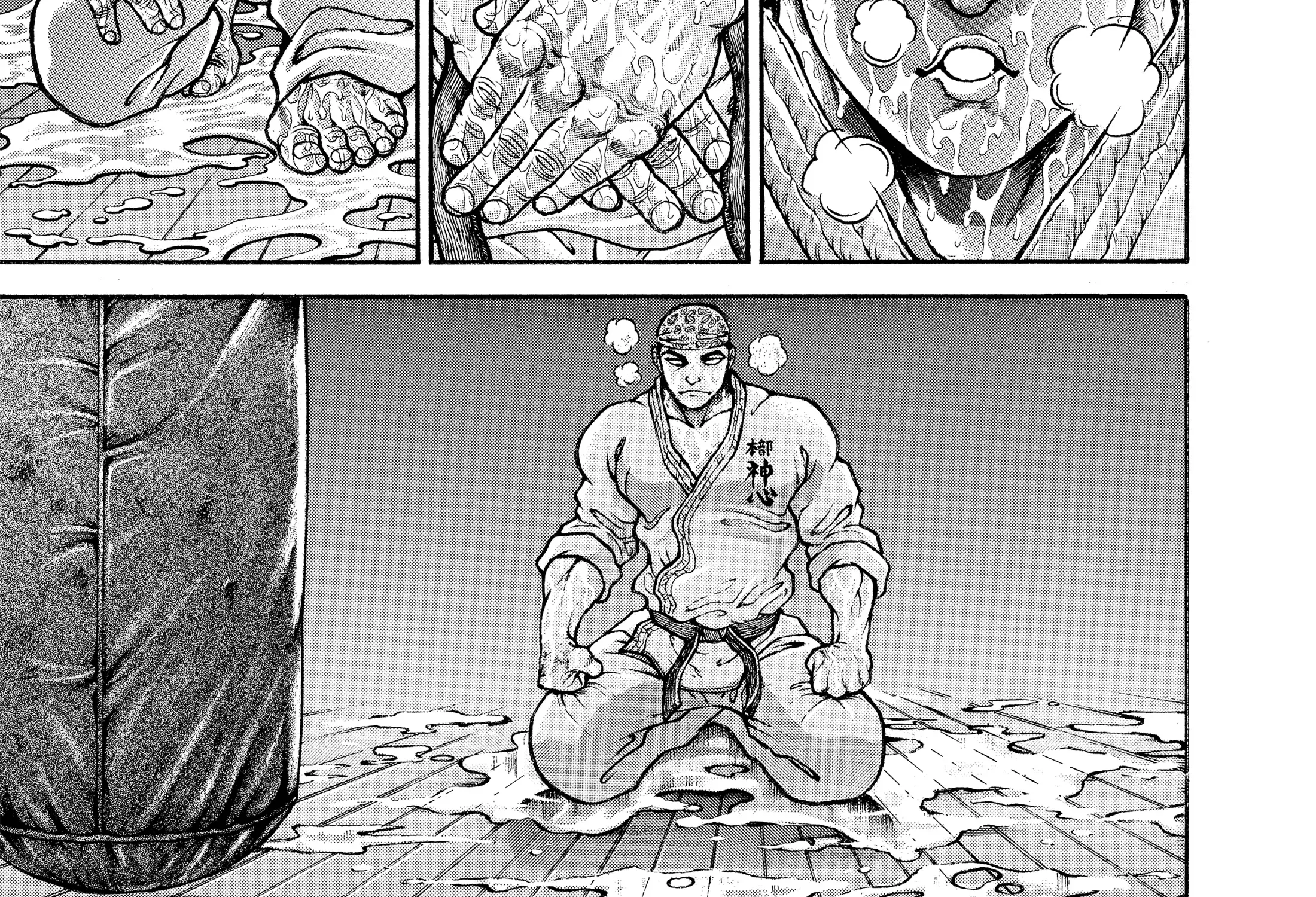 Hanma Baki - Son of Ogre (Shinsoban Release) Zinmanga X Chapter 114 Page 14