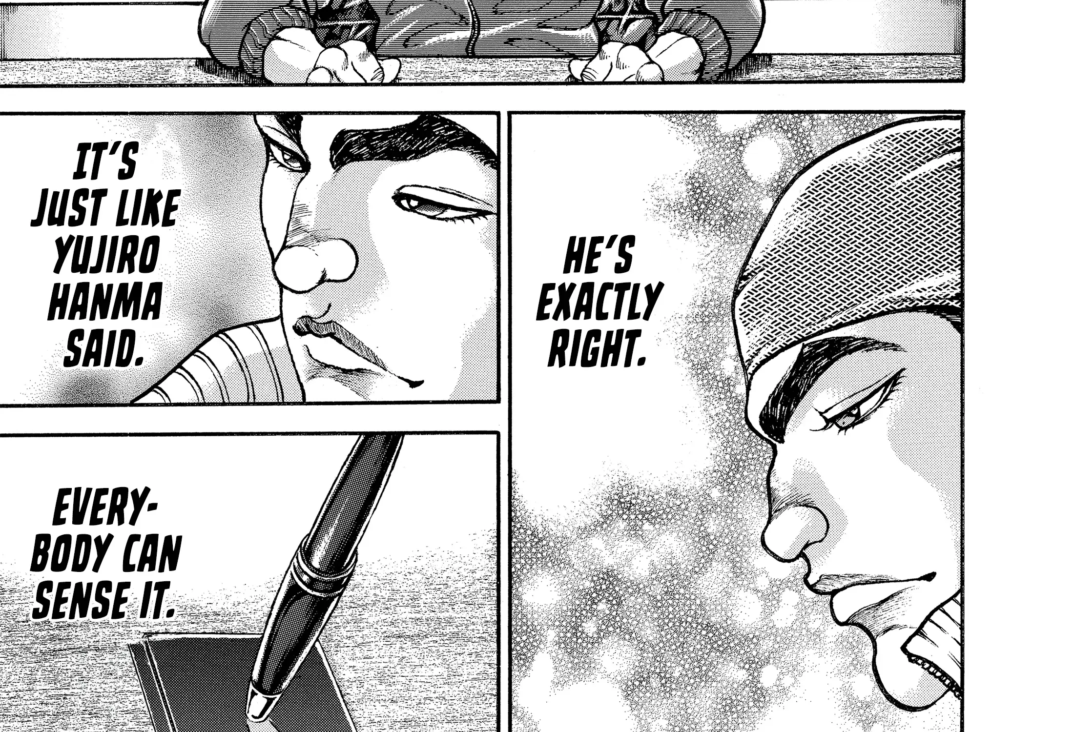 Hanma Baki - Son of Ogre (Shinsoban Release) Zinmanga X Chapter 114 Page 20