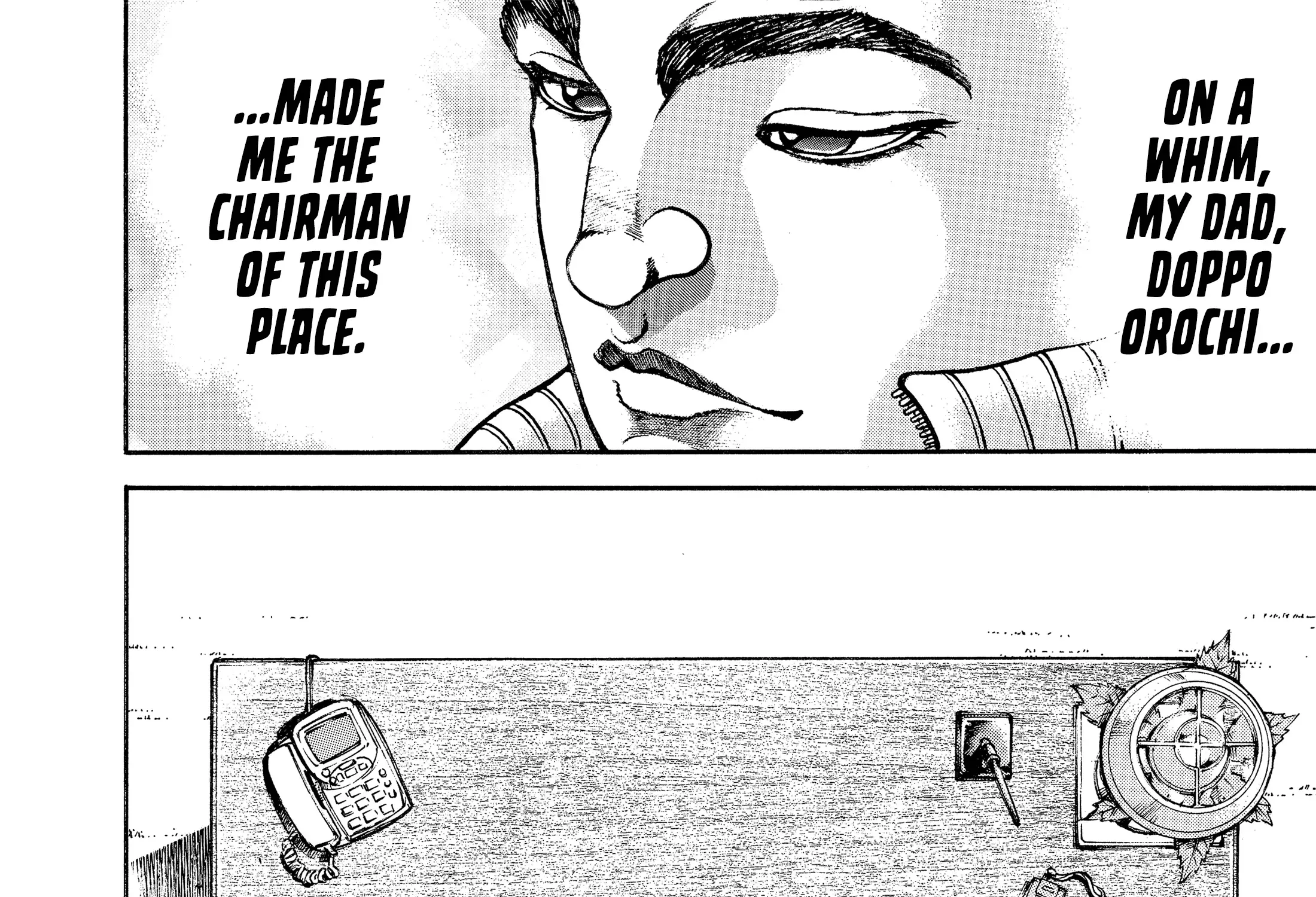 Hanma Baki - Son of Ogre (Shinsoban Release) Zinmanga X Chapter 114 Page 22