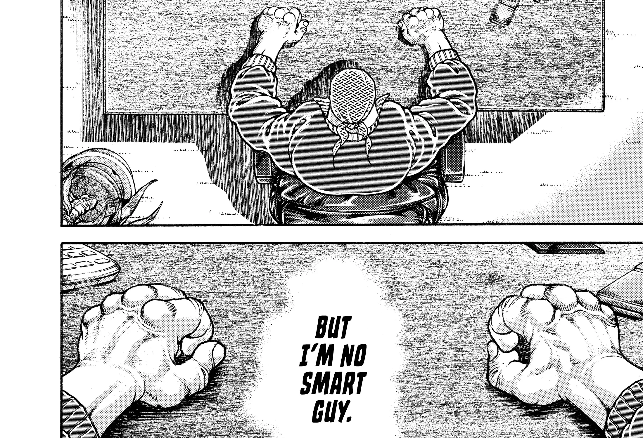 Hanma Baki - Son of Ogre (Shinsoban Release) Zinmanga X Chapter 114 Page 23