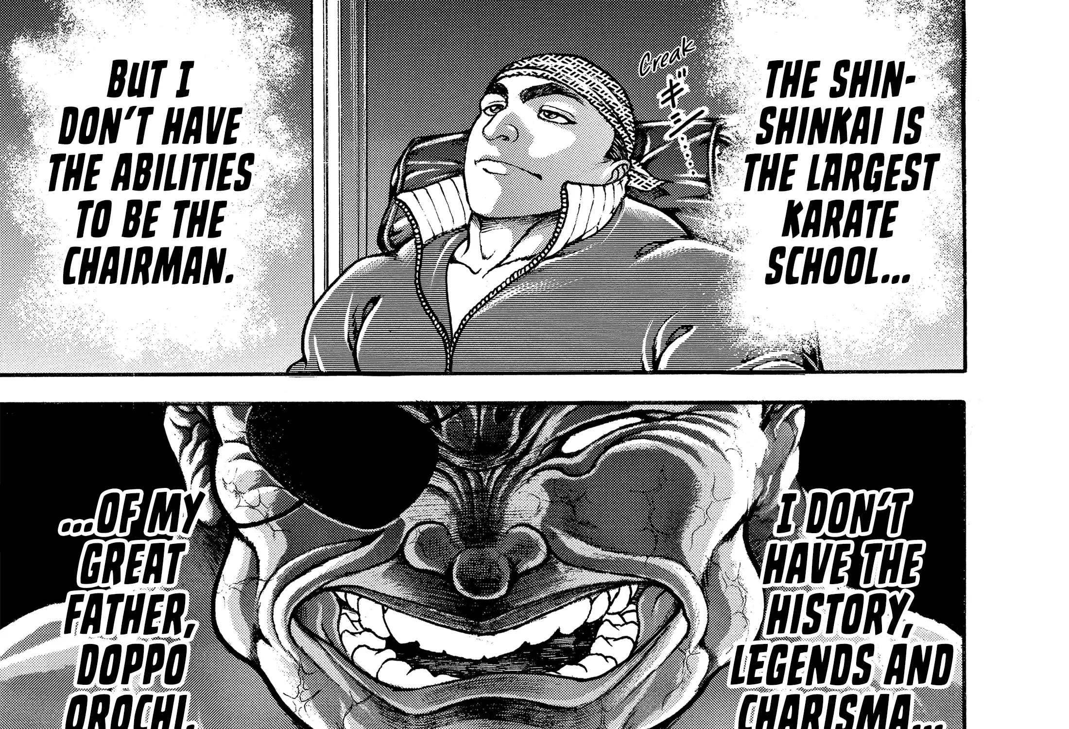 Hanma Baki - Son of Ogre (Shinsoban Release) Zinmanga X Chapter 114 Page 25