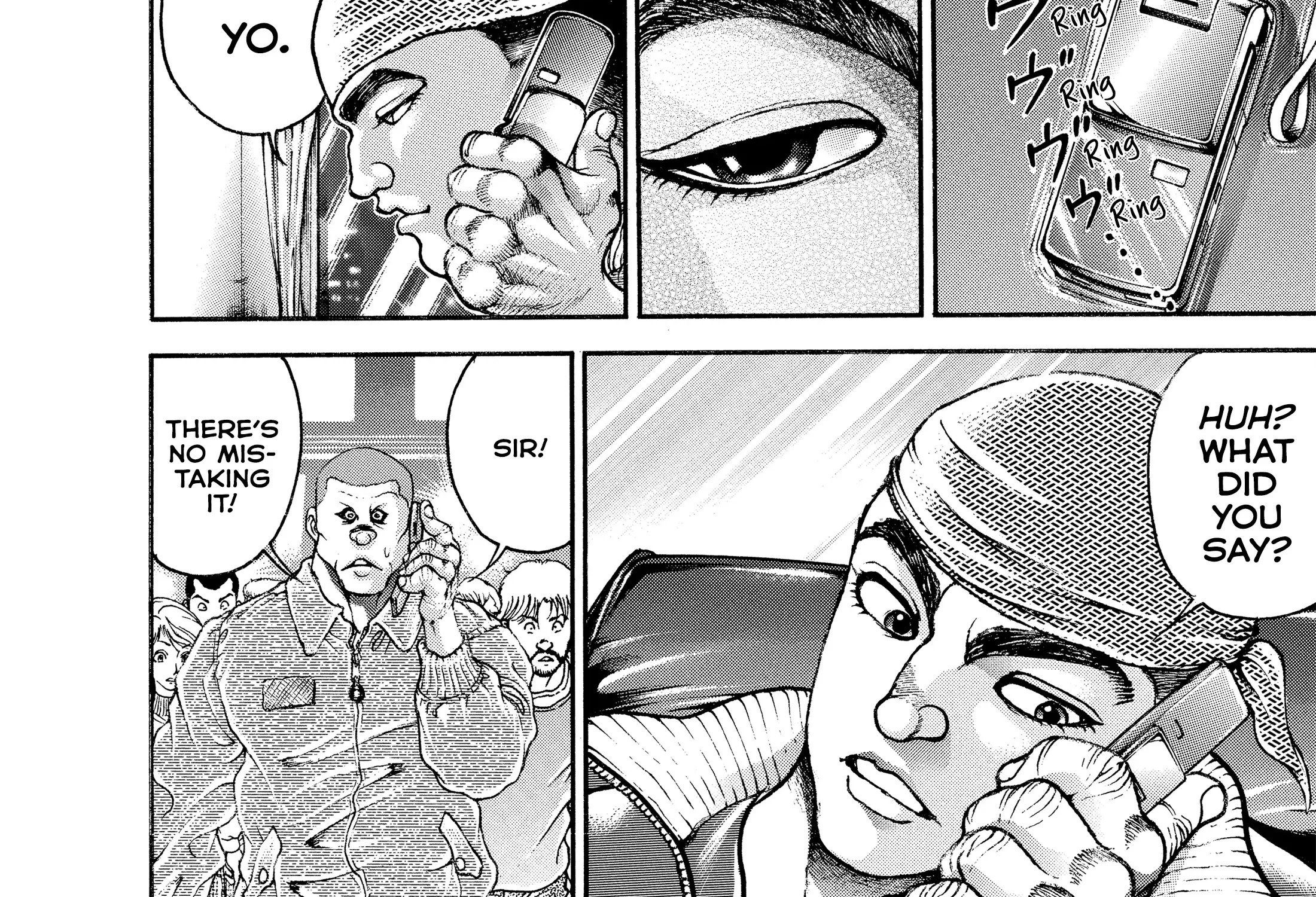 Hanma Baki - Son of Ogre (Shinsoban Release) Zinmanga X Chapter 114 Page 29