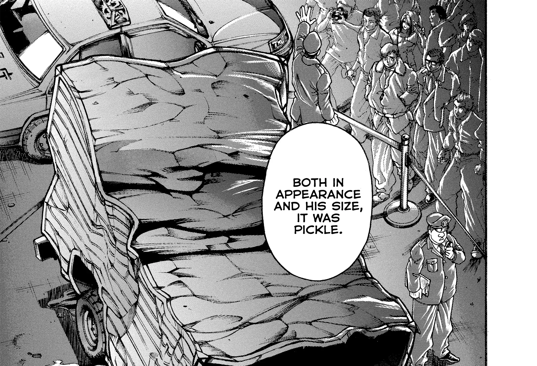 Hanma Baki - Son of Ogre (Shinsoban Release) Zinmanga X Chapter 114 Page 31