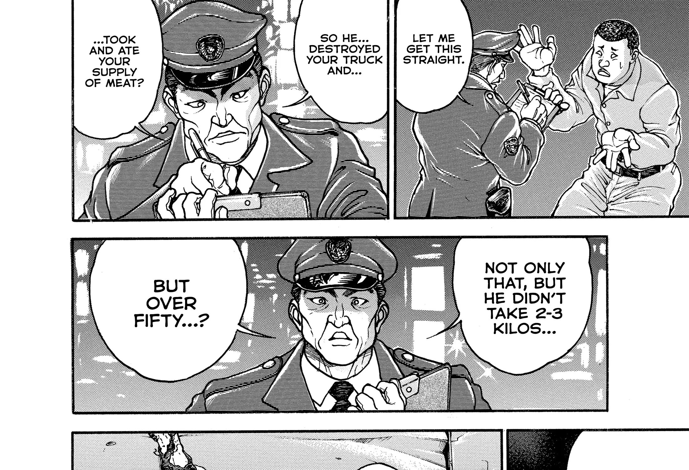 Hanma Baki - Son of Ogre (Shinsoban Release) Zinmanga X Chapter 114 Page 34