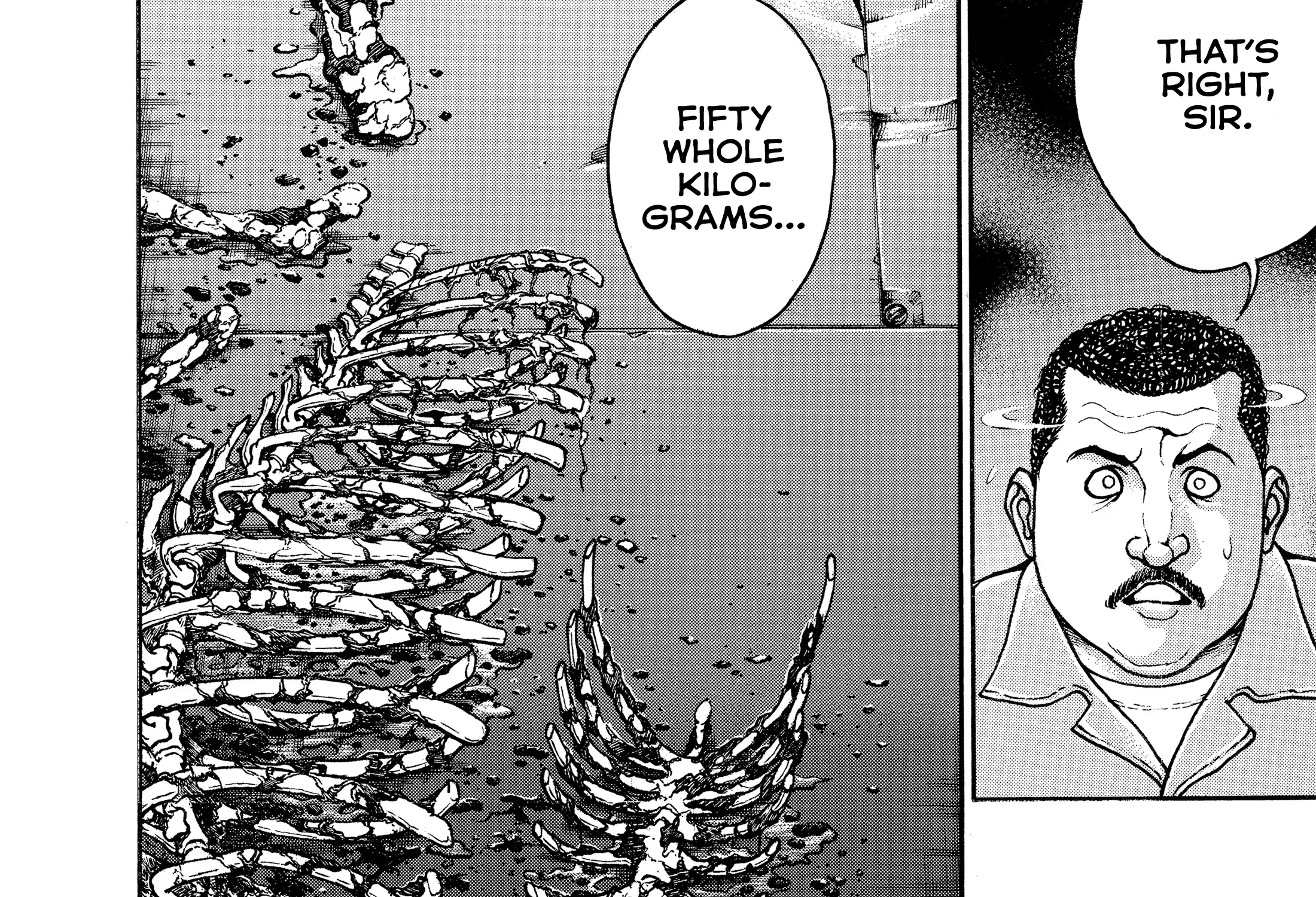 Hanma Baki - Son of Ogre (Shinsoban Release) Zinmanga X Chapter 114 Page 35