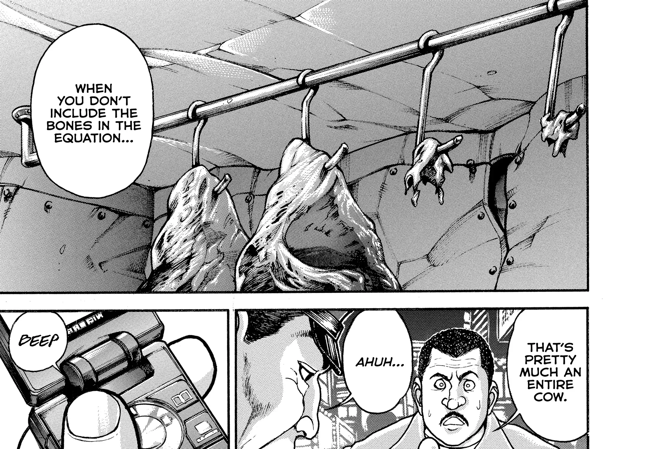 Hanma Baki - Son of Ogre (Shinsoban Release) Zinmanga X Chapter 114 Page 37