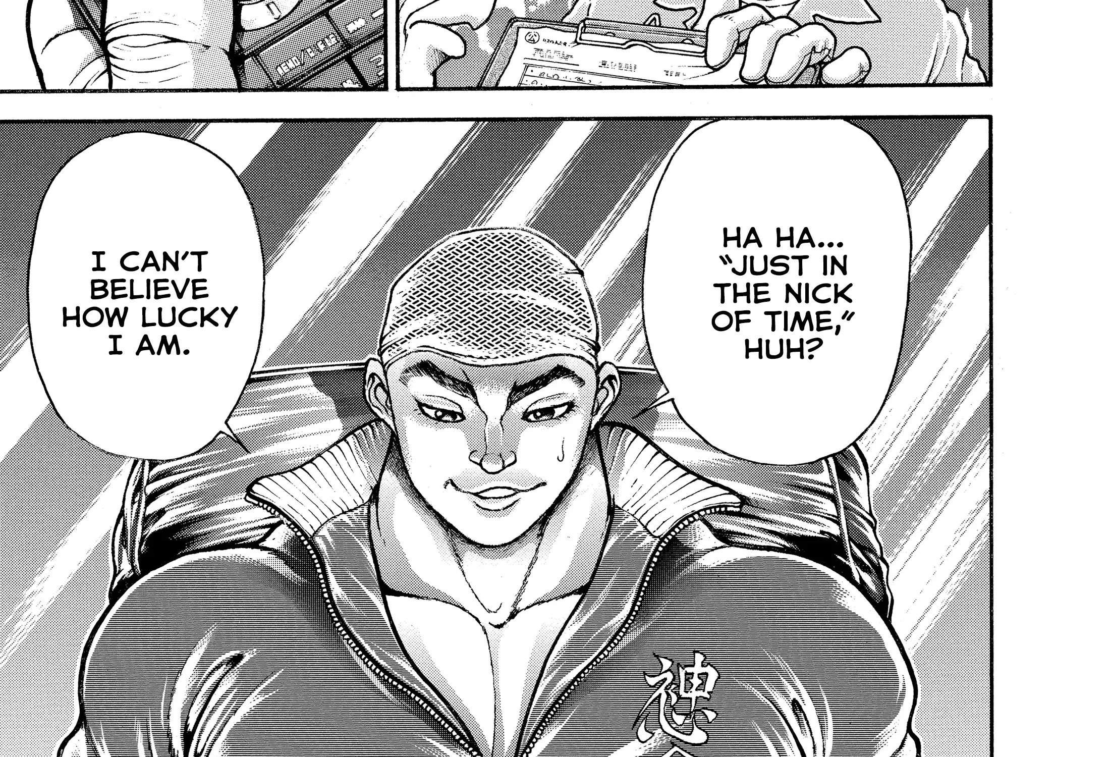 Hanma Baki - Son of Ogre (Shinsoban Release) Zinmanga X Chapter 114 Page 38