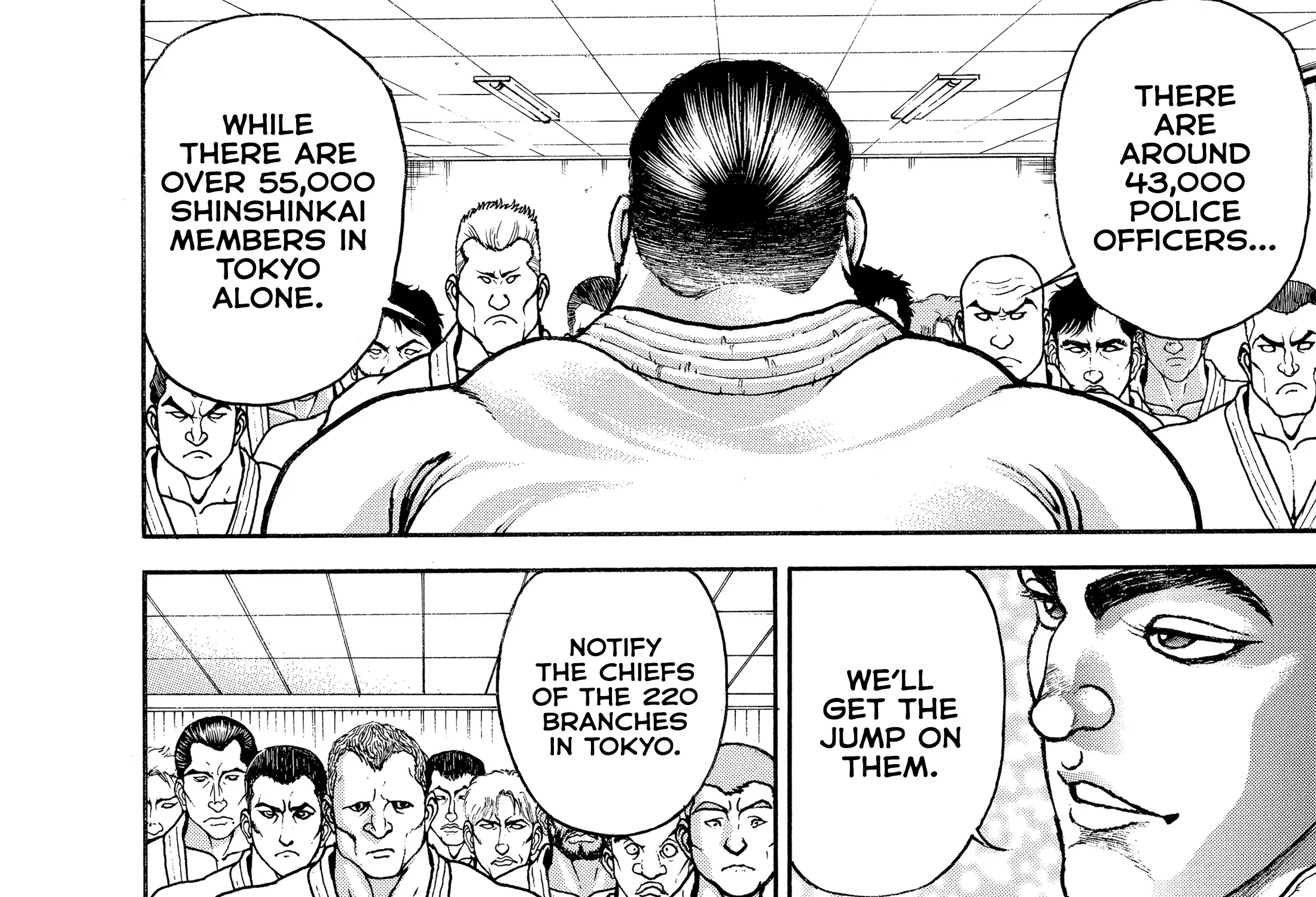 Hanma Baki - Son of Ogre (Shinsoban Release) Zinmanga X Chapter 114 Page 43