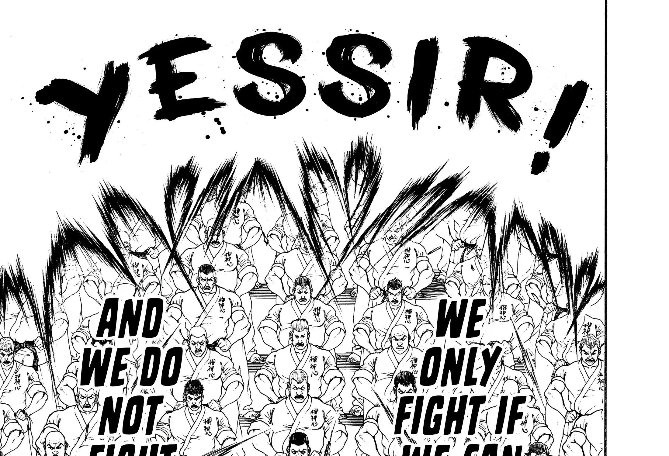 Hanma Baki - Son of Ogre (Shinsoban Release) Zinmanga X Chapter 114 Page 46