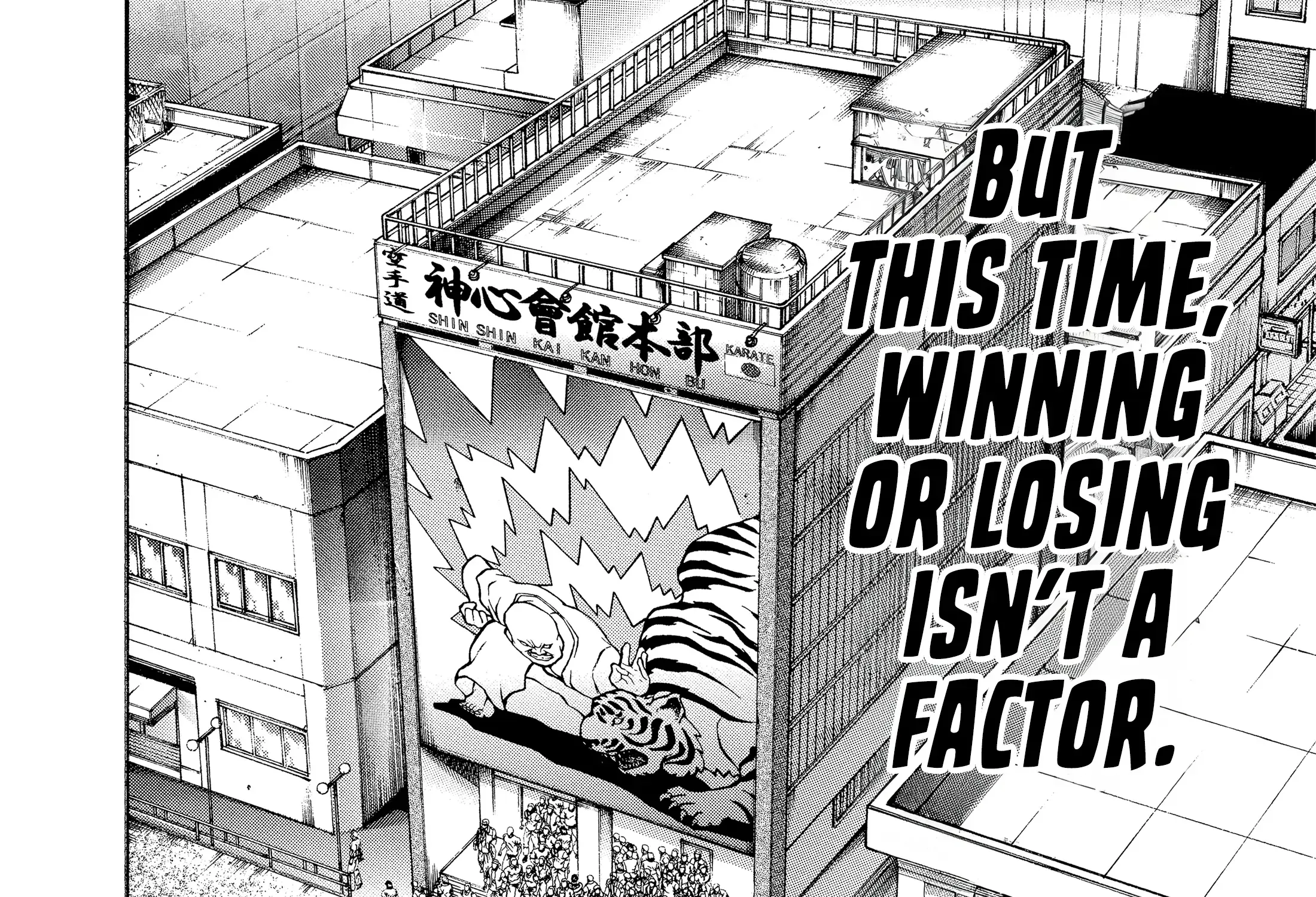 Hanma Baki - Son of Ogre (Shinsoban Release) Zinmanga X Chapter 114 Page 49