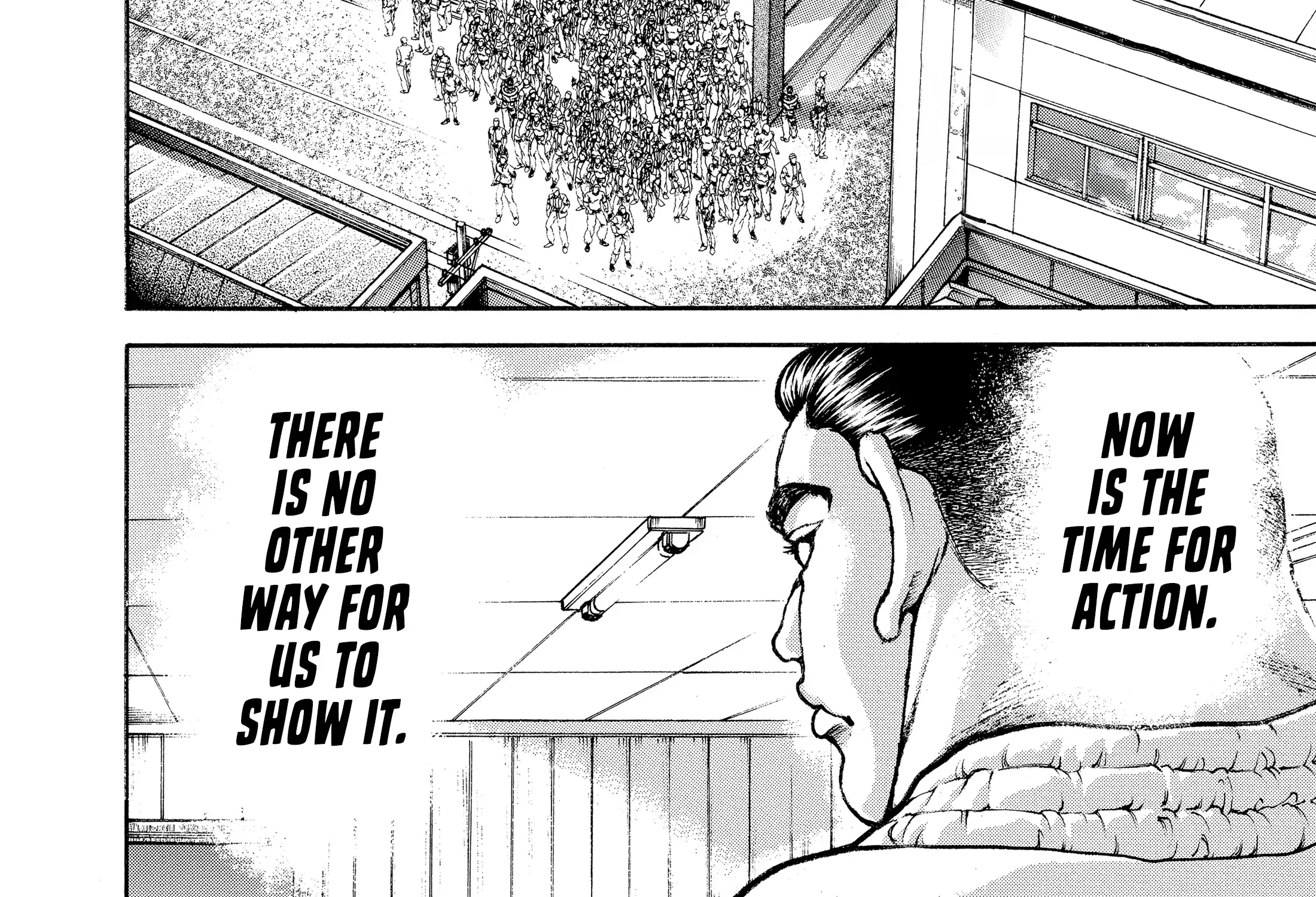Hanma Baki - Son of Ogre (Shinsoban Release) Zinmanga X Chapter 114 Page 50
